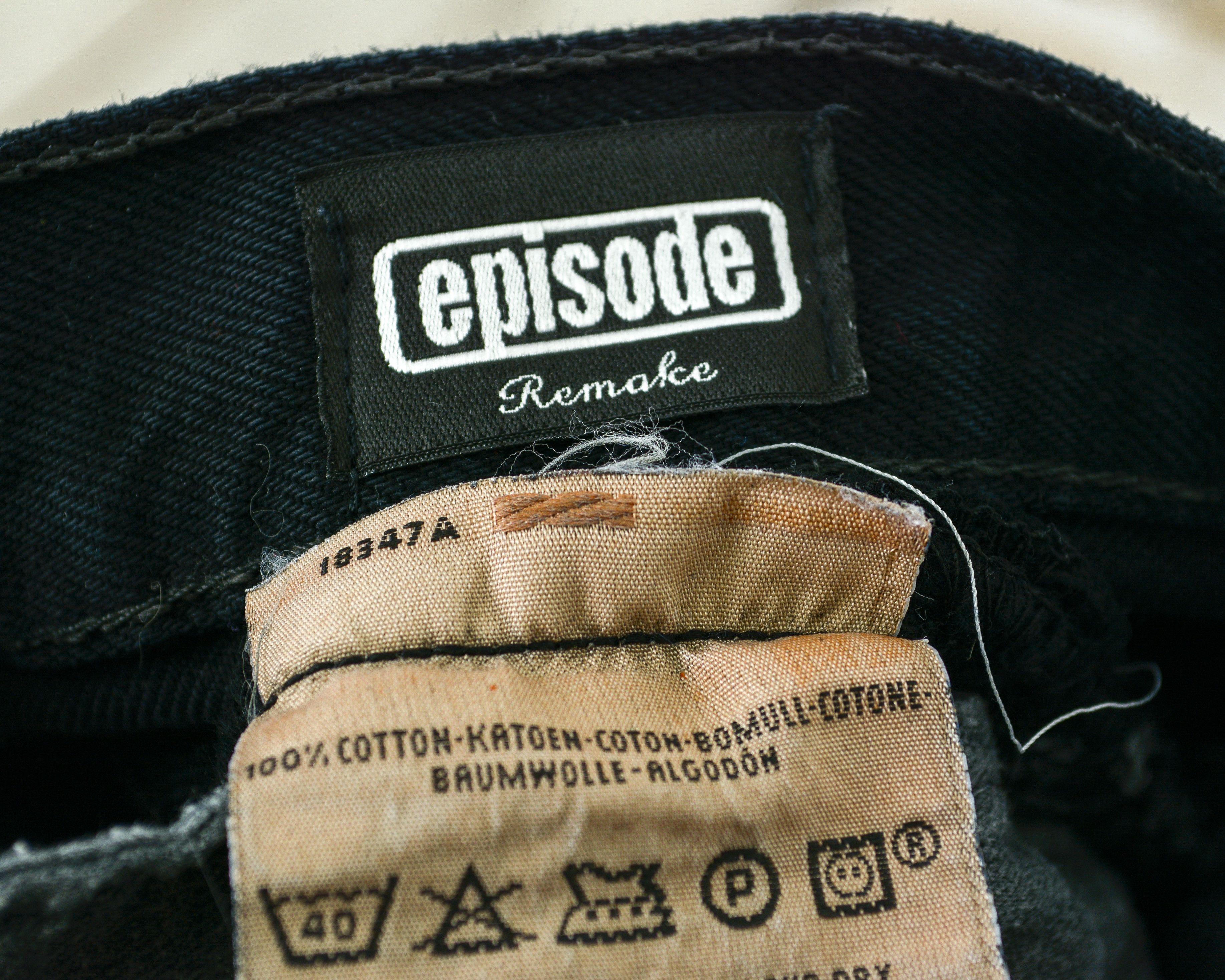 Levi's × Levi's Vintage Clothing × Vintage 501 Episode Remake Straight Jeans High Rise Denim Pants Size 26" / US 2 / IT 38 - 7 Thumbnail
