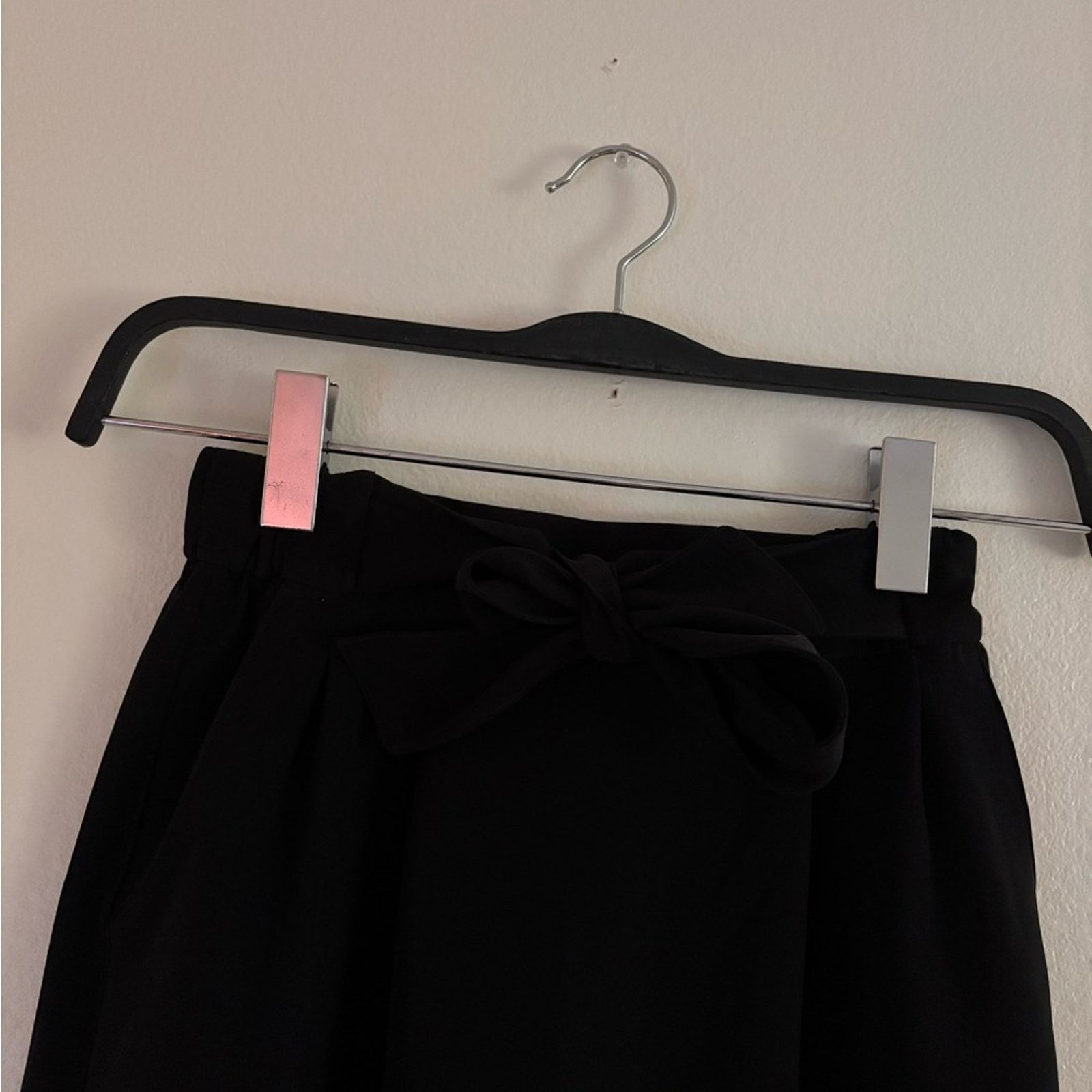 Lululemon Lululemon Black Waist Tie Belt Skirt Size 25" / US 0 / IT 36 - 3 Thumbnail