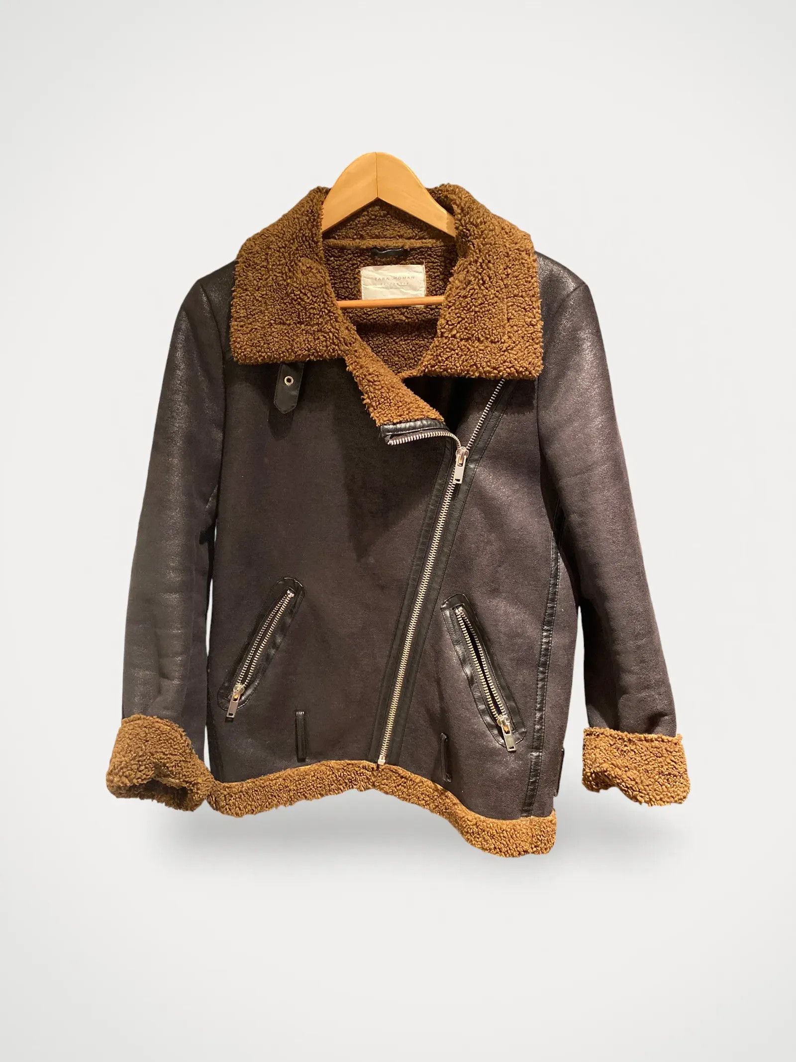 Zara Zara Jacket Size S / US 4 / IT 40 - 1 Thumbnail
