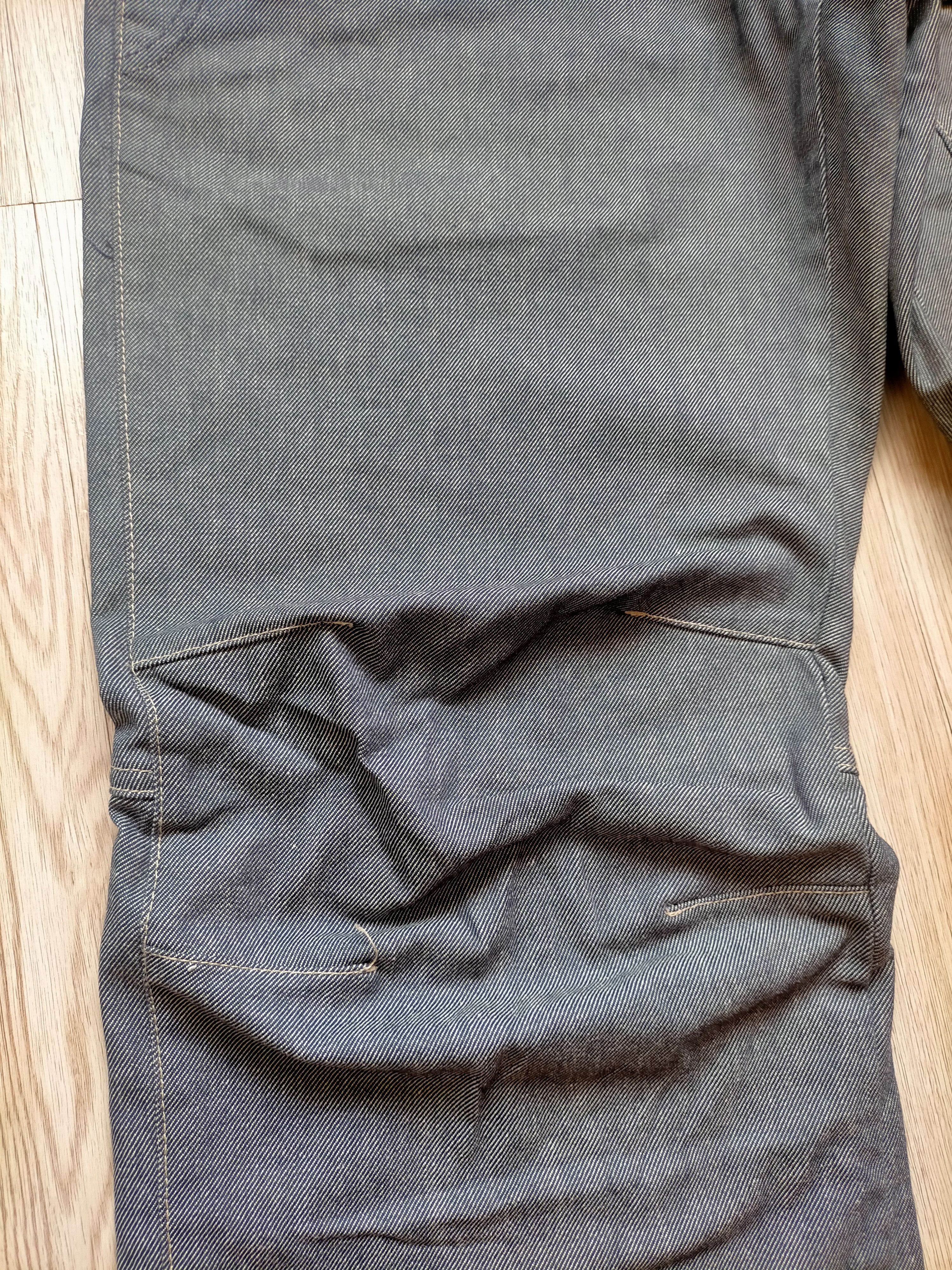 G-Star G-Star Raw Denim Silver Single Pocket Rider Denim Pants Size US 36 / EU 52 - 7 Thumbnail