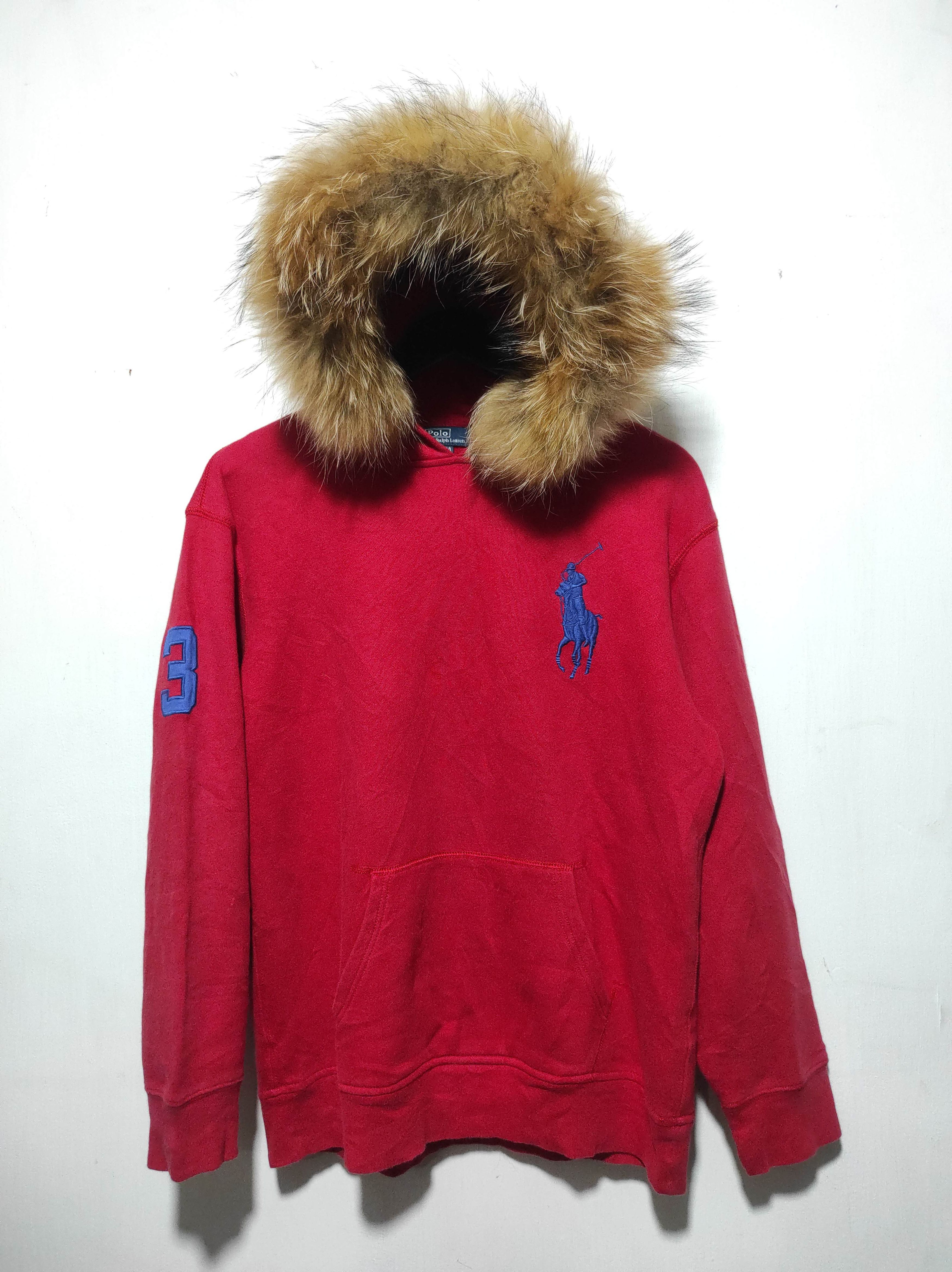 If Six Was Nine Polo Ralph Lauren Fur Hoodie LGB style Size US S / EU 44-46 / 1 - 2 Thumbnail