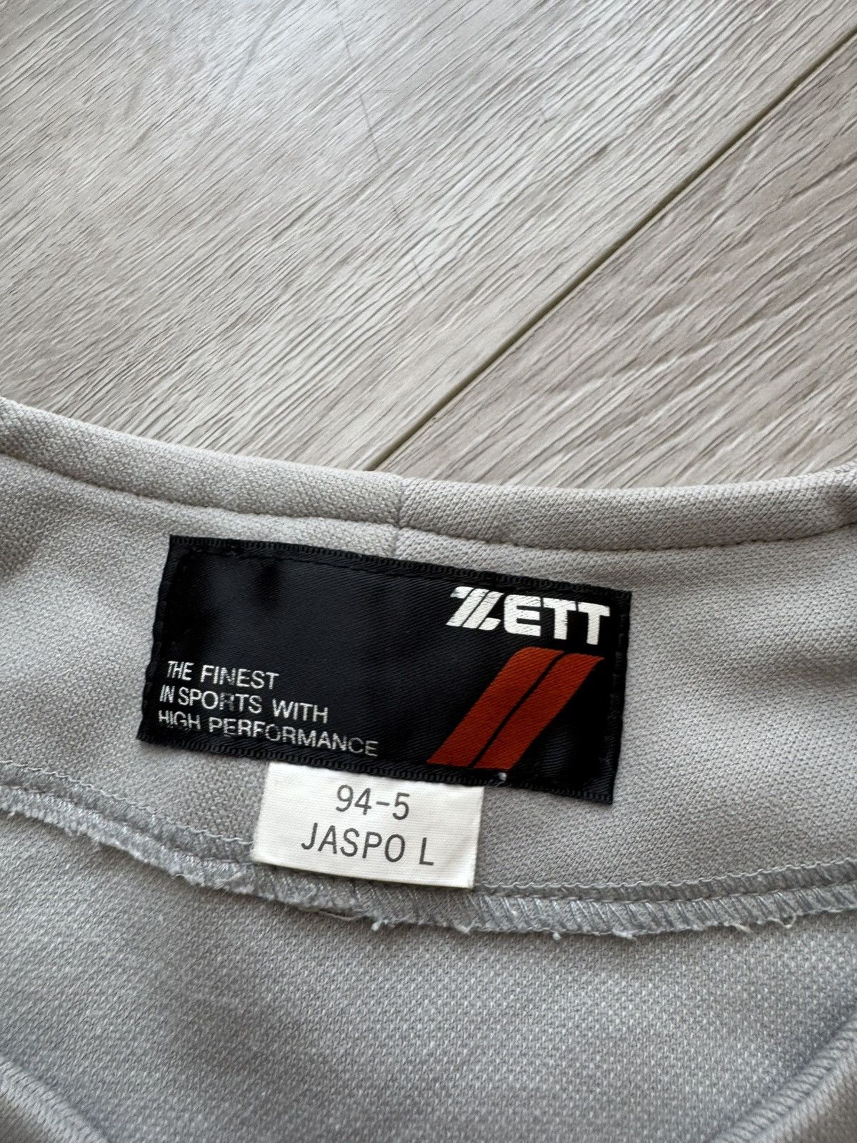 Mizuno 🔥 RARE Zett “Desparards” Game Jersey Nippori #11 JASPO L! Size US L / EU 52-54 / 3 - 3 Thumbnail