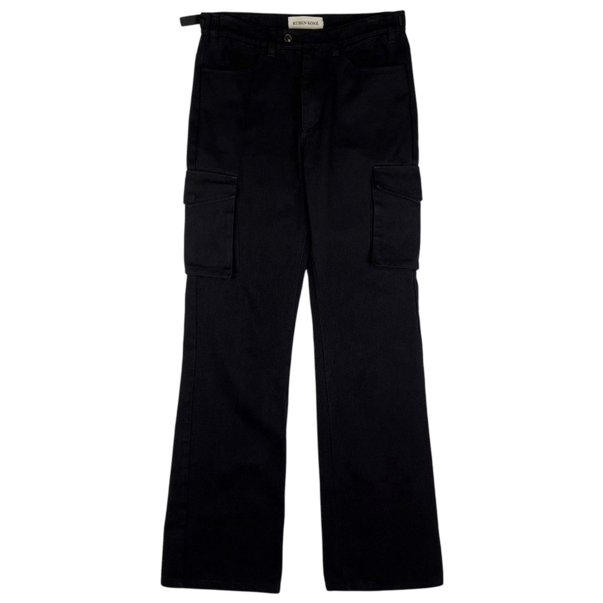Ruben Kone Ruben Kone Flared INK Cargo Pants Size US 36 / EU 52 - 2 Thumbnail