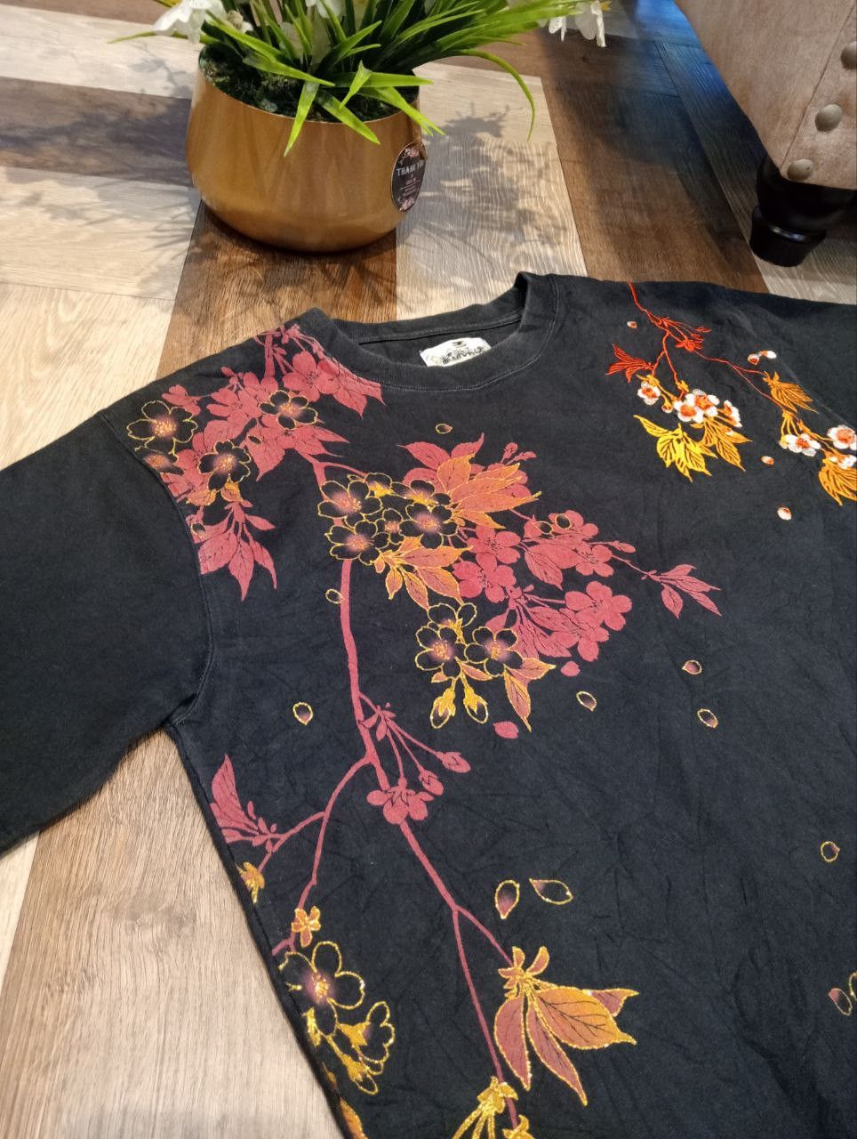Karakuri Tamashii KARAKURI TAMASHII JAPAN SUKAJAN PHOENIX EMBROIDERY T-SHIRT Size US L / EU 52-54 / 3 - 5 Thumbnail