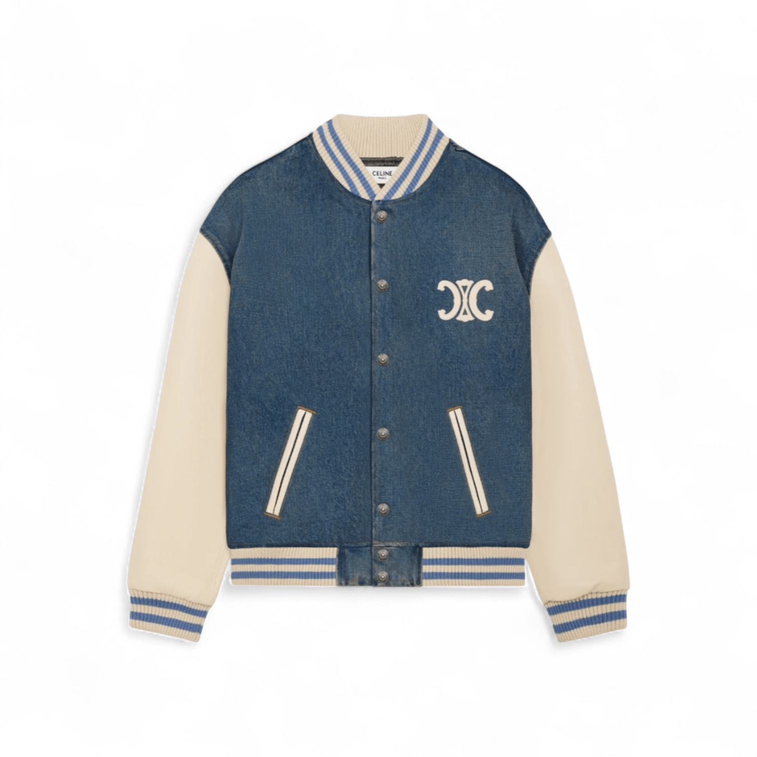 Celine Celine Triomphe Jacket Store price $3200 Size US L / EU 52-54 / 3 - 1 Thumbnail