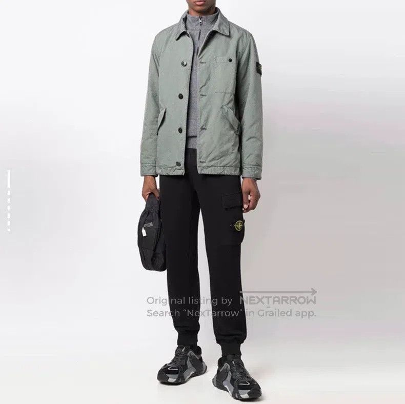 Stone Island Stone Island size S Pocketed Work Cargo Pants Size US 27 - 7 Thumbnail