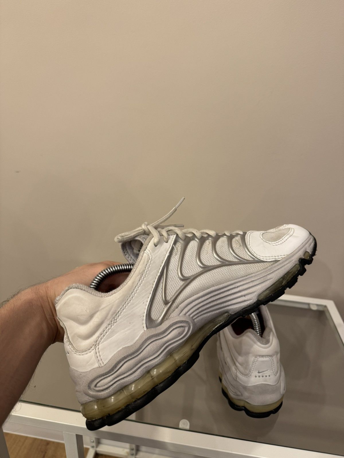 Nike × Vintage Nike Air Tuned Max rare 2000 vintage rare sneakers gorpcore Size US 9.5 / EU 42-43 - 5 Thumbnail