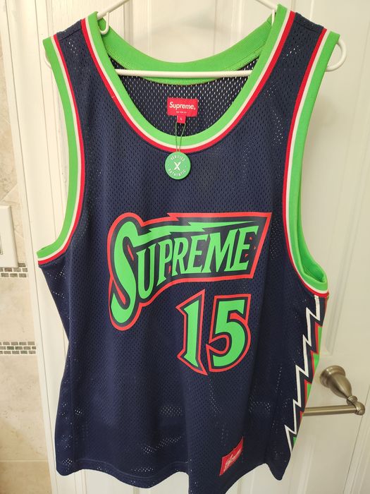 Supreme Bolt Basketball Jersey