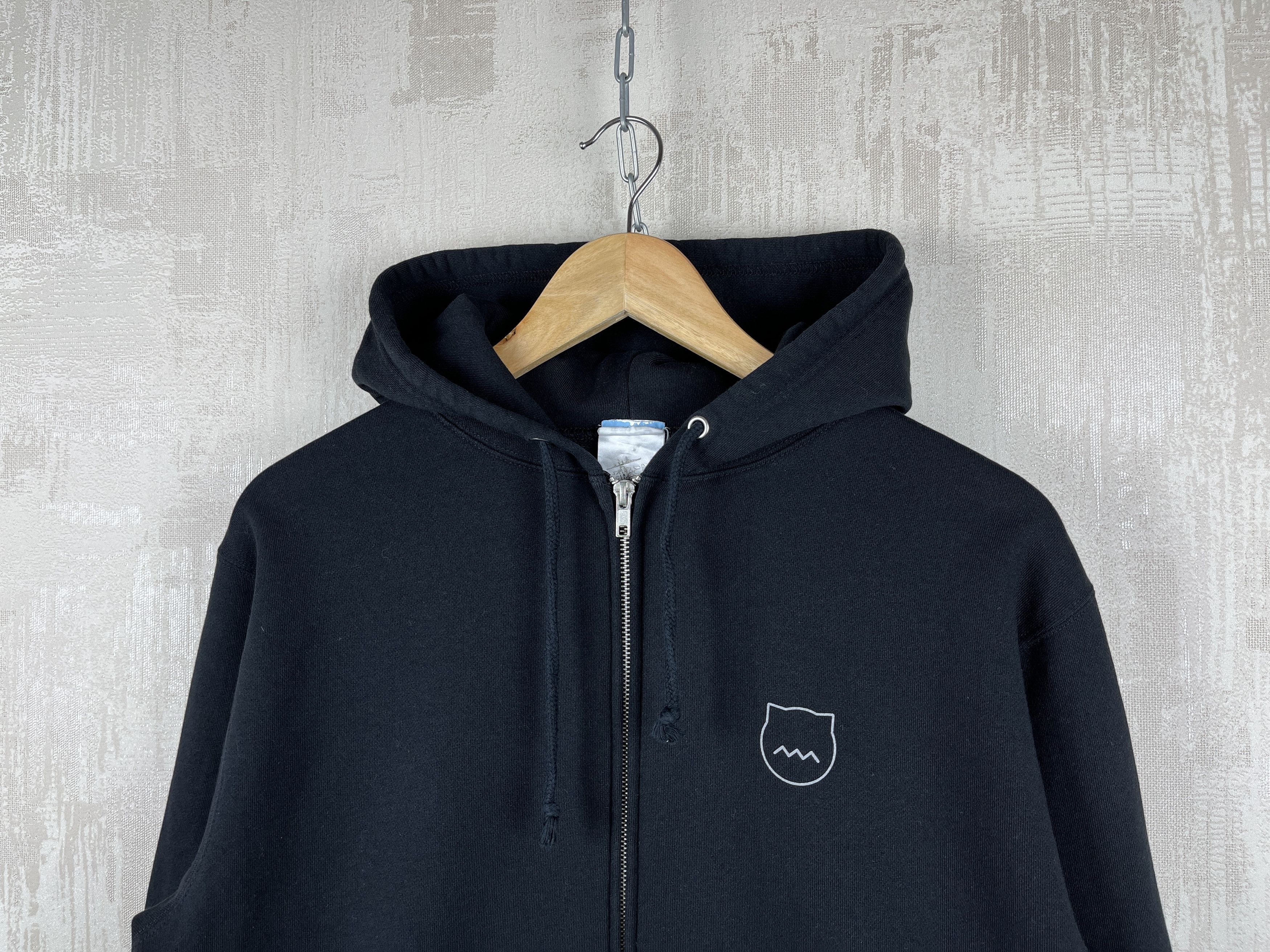 Anime Cospa Kantai Northern Princess "Go Back" Full Zip Hoodie Size US L / EU 52-54 / 3 - 9 Thumbnail