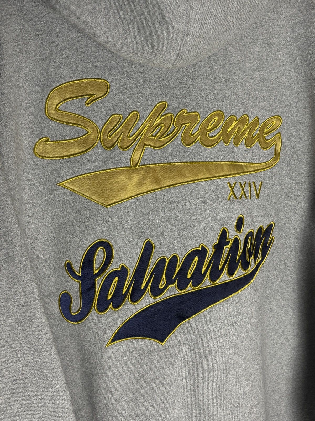 Supreme Supreme SS24 Salvation Zip Up Hoodie Sweatshirt Rare Size US XL / EU 56 / 4 - 8 Thumbnail