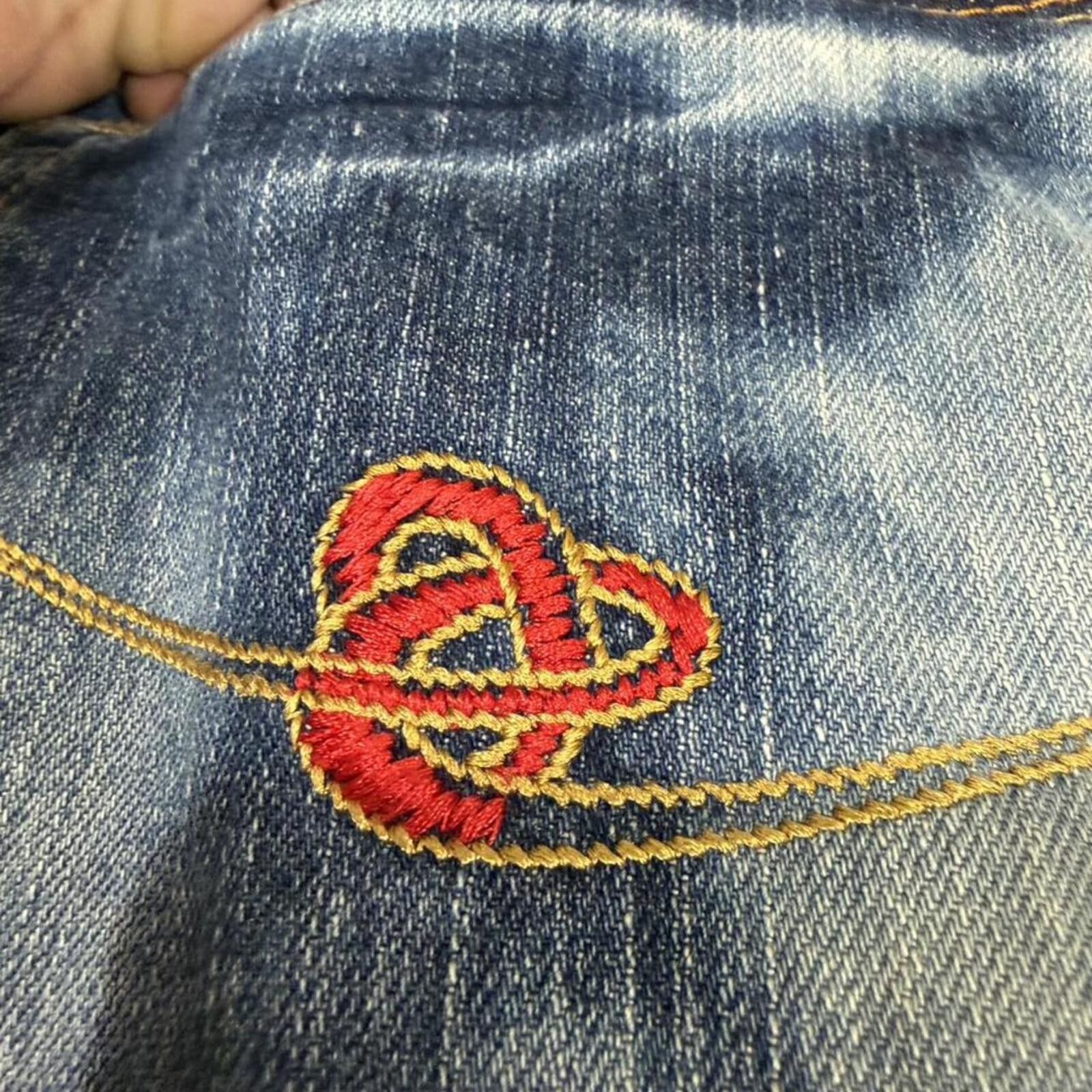 Other HAIKER unique design denim jeans Size US 30 / EU 46 - 7 Thumbnail