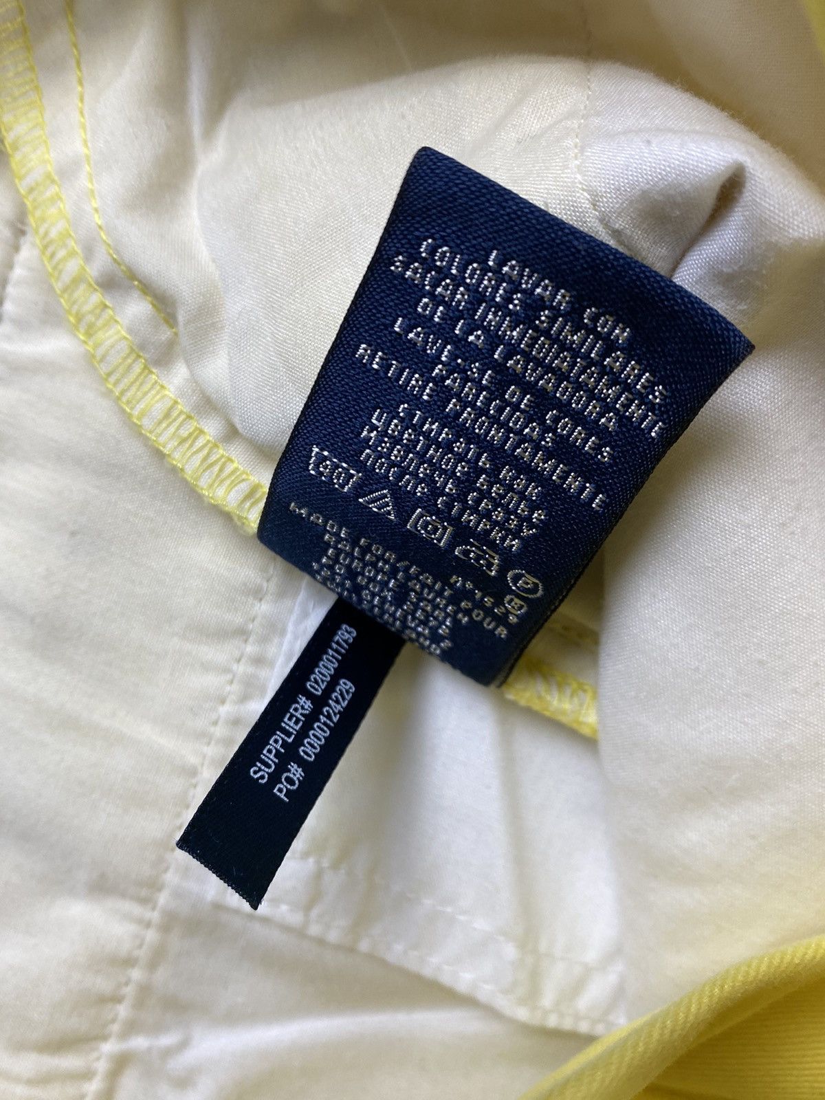 Polo Ralph Lauren × Ralph Lauren Sport × Vintage Vintage Polo Ralph Lauren Sport Shorts Size 25" / US 0 / IT 36 - 10 Thumbnail