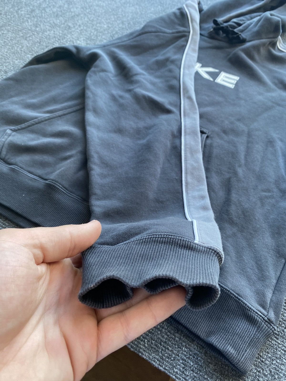 Nike 🔥Nike Vntg Logo Faded hoodie punk opium Size US S / EU 44-46 / 1 - 10 Thumbnail