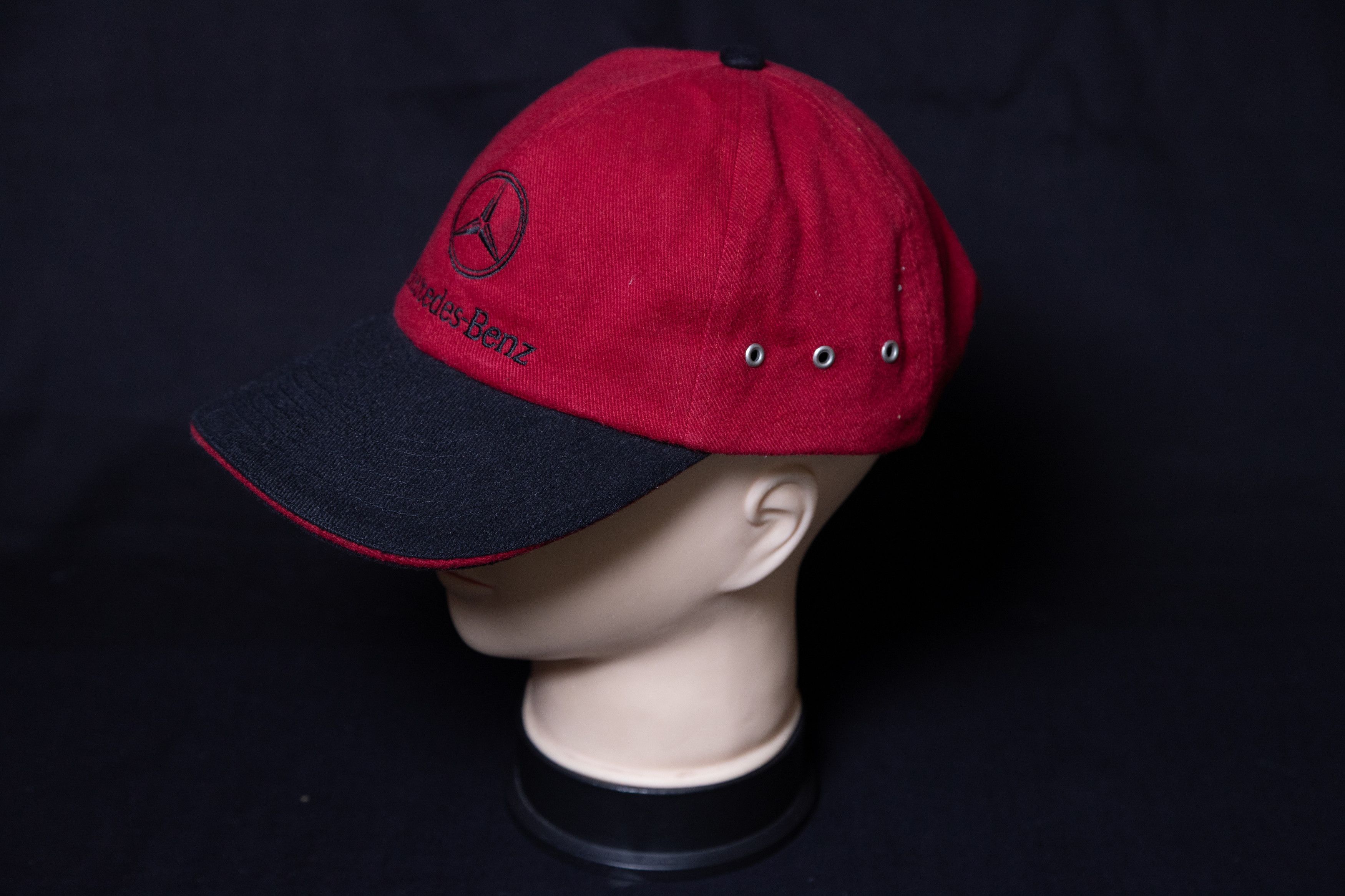 Mercedes-Benz Vintage Hat Mercedes Benz Cap Y2K Size ONE SIZE - 2 Thumbnail