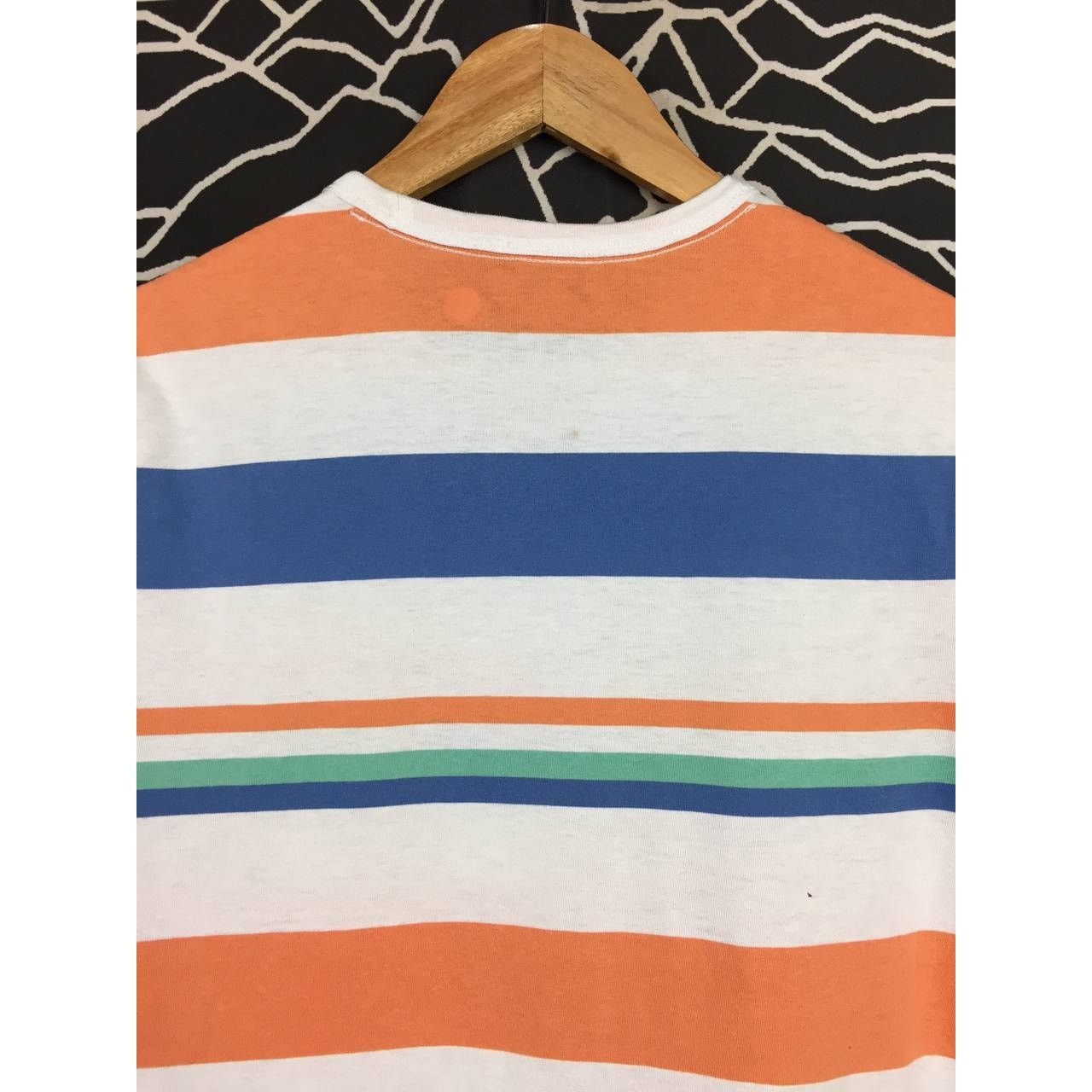 Levi's Levi's Embroidered Logo Multicolor Striped Tee Size US M / EU 48-50 / 2 - 8 Thumbnail