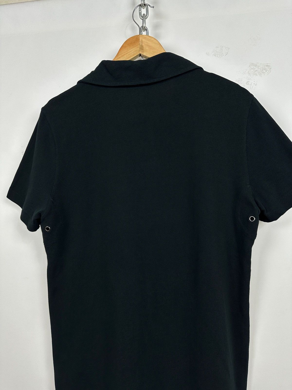 Prada Vintage Prada Sport Black Polo T-Shirt Size US M / EU 48-50 / 2 - 13 Thumbnail