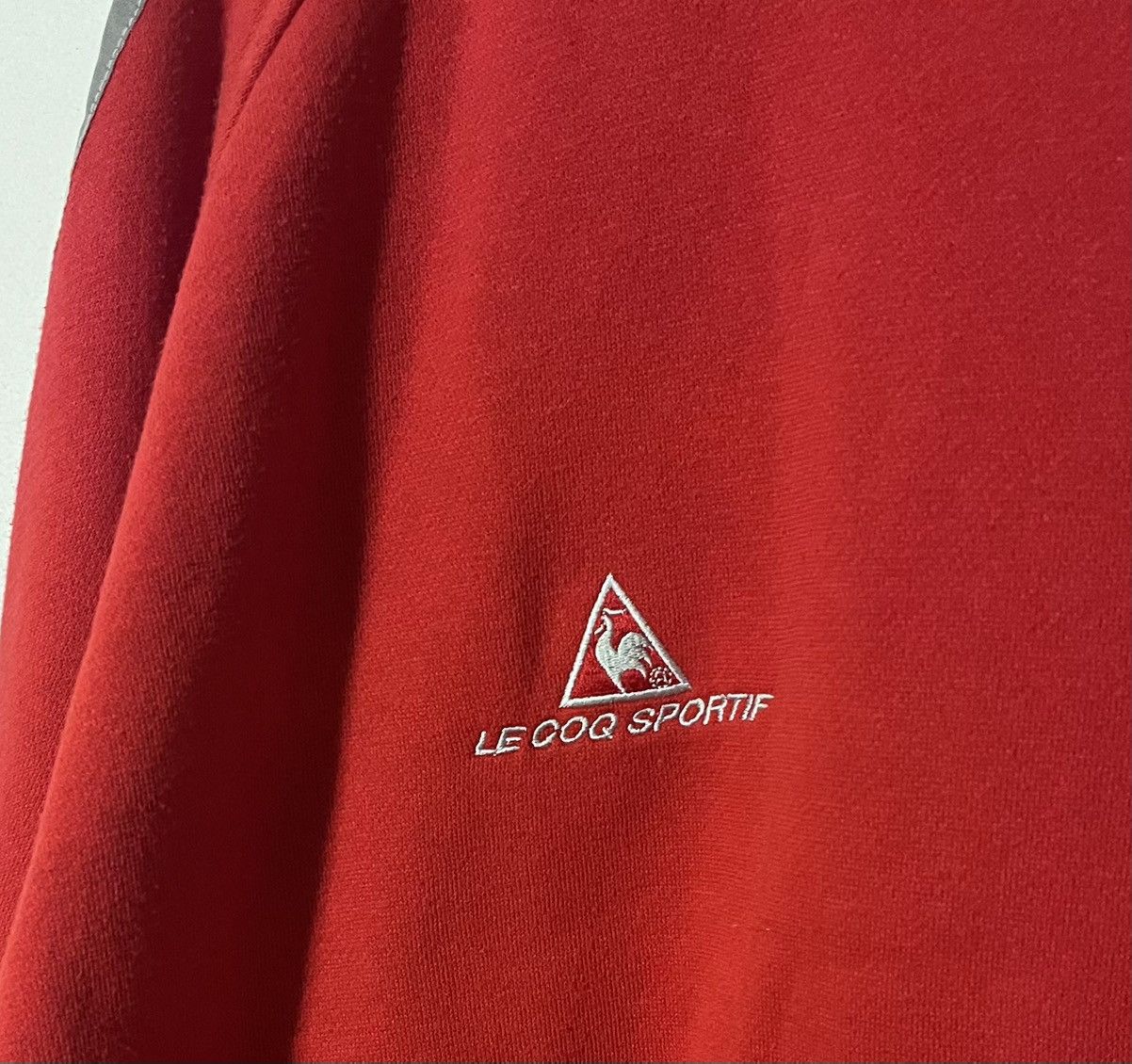 Le Coq Sportif Vintage Le Coq Sportif Cove FC Football Sweatshirt XXL RARE🔥 Size US XXL / EU 58 / 5 - 6 Thumbnail