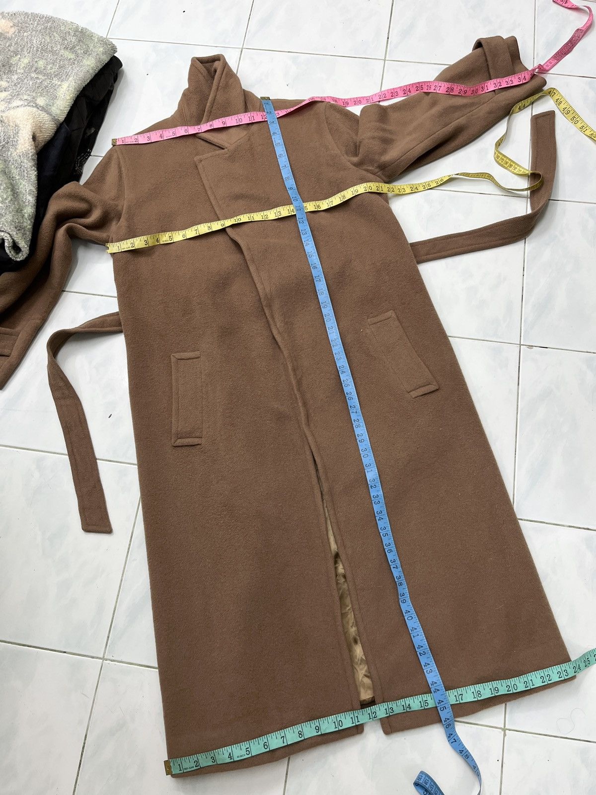Ralph Lauren 🔥🔥🔥STEALS RALPH LAUREN BUTTON LESS COAT Size S / US 4 / IT 40 - 19 Thumbnail