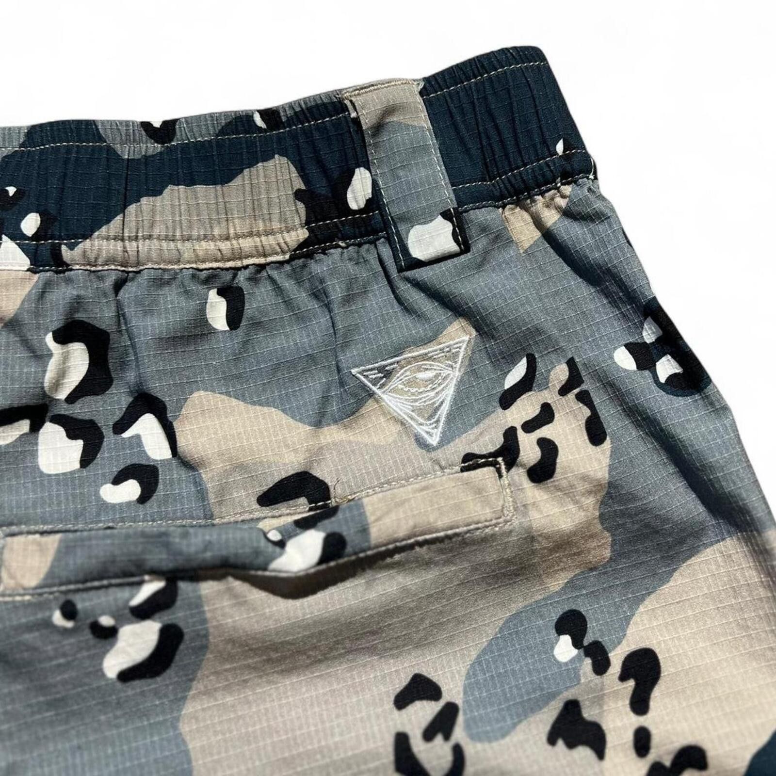 Other Qilo Tactical X White Phosphor Blueberry ChocoChip MK2 Short Size US 34 / EU 50 - 4 Thumbnail