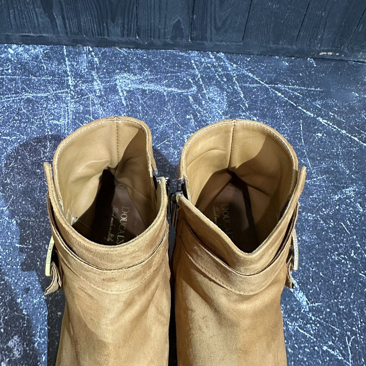 Doucal's DOUCAL’S women’s Suede brown Boots Size 41 Size US 11 / IT 41 - 21 Thumbnail
