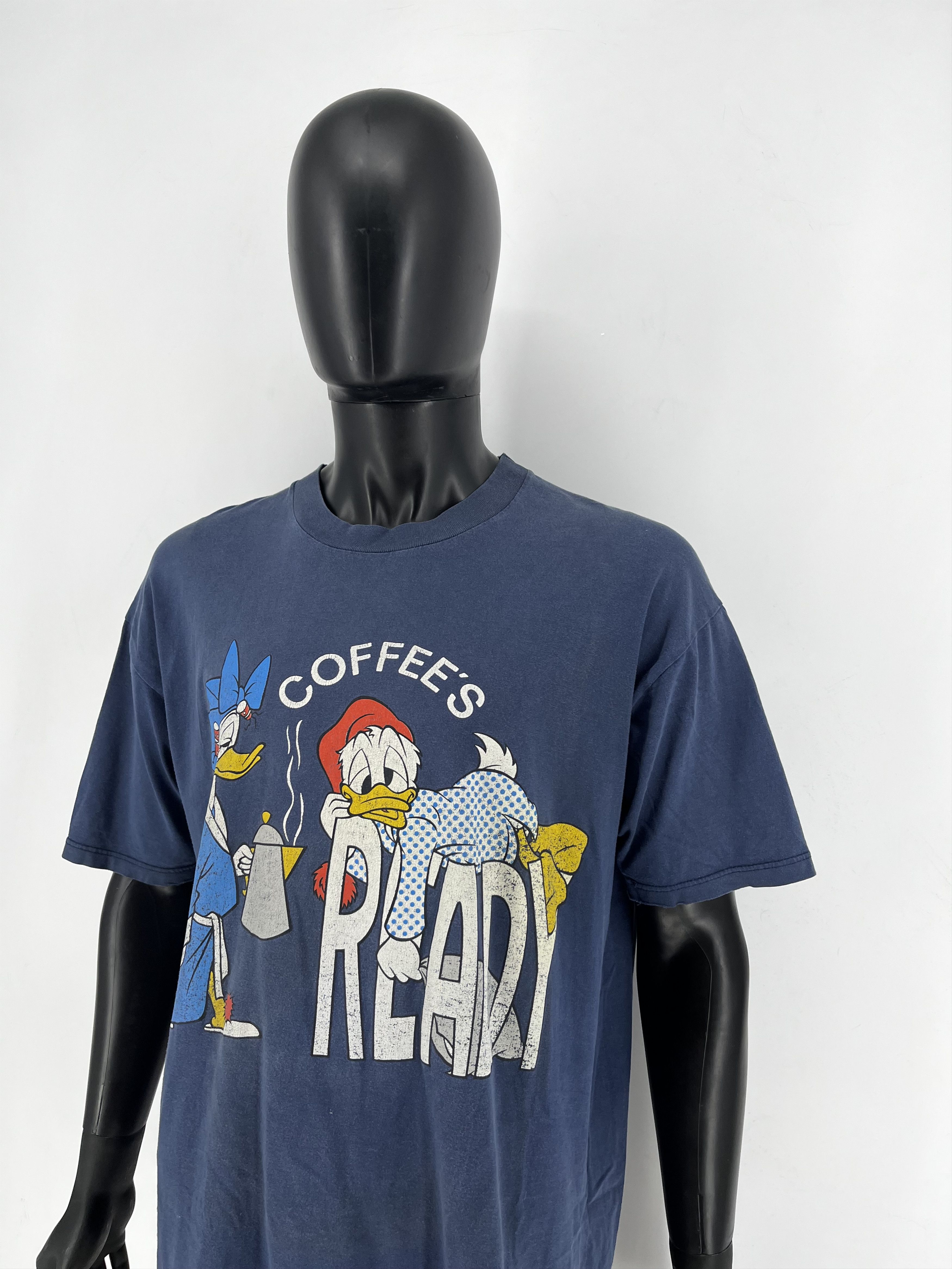 Disney Rare unisexe vintage Disney adulte One Angry Donald Duck XL Size US XL / EU 56 / 4 - 4 Thumbnail