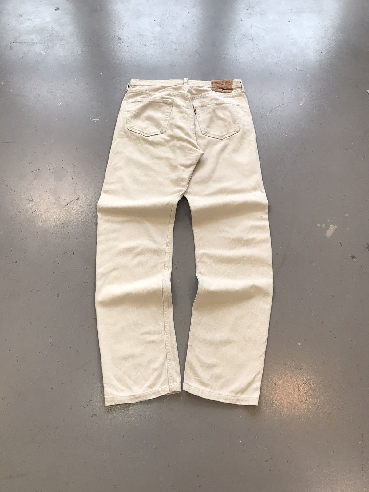 Levi's × Vintage Vintage Levi’s straight fit botten up denim Size US 32 / EU 48 - 10 Thumbnail