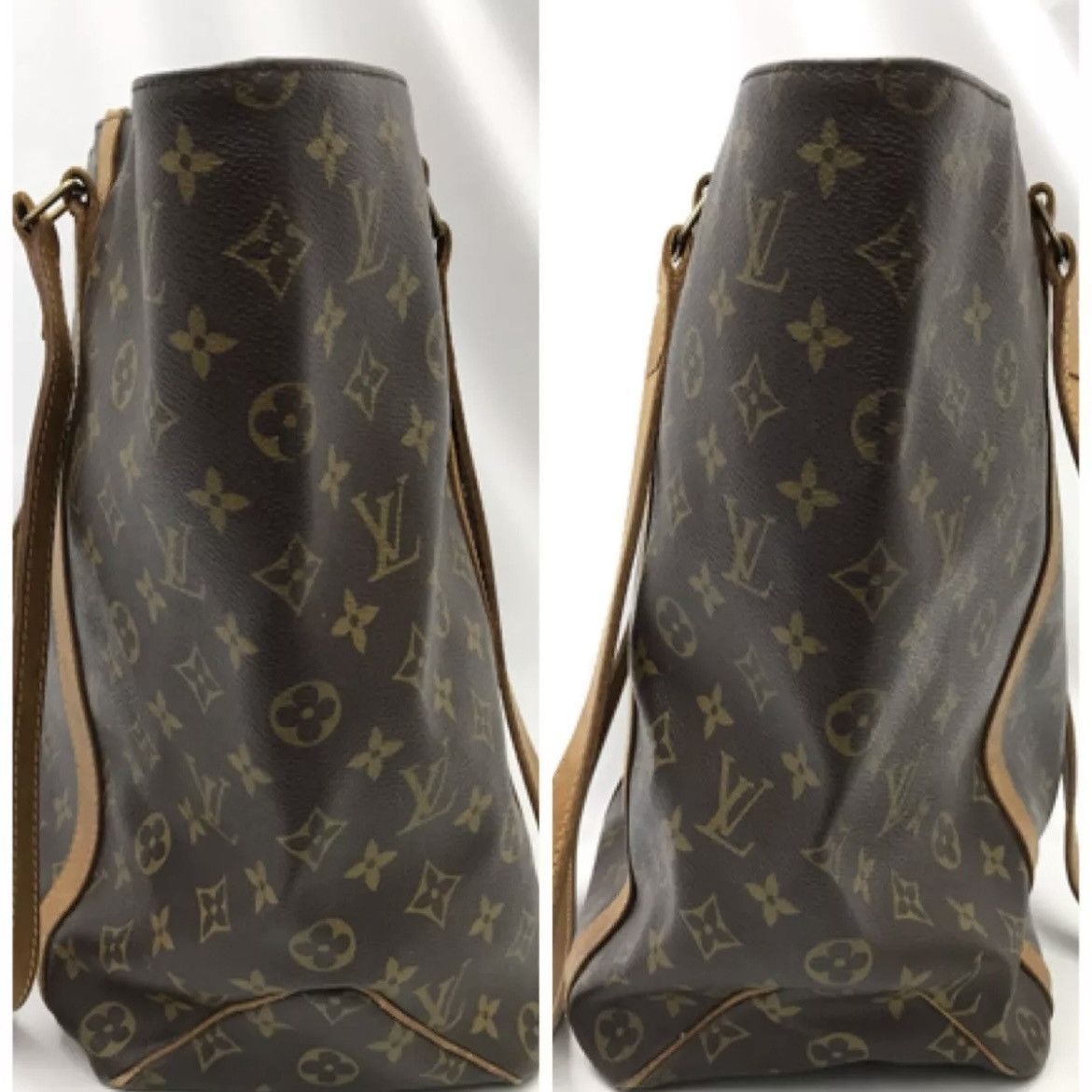 Louis Vuitton × Vintage Authentic LOUIS VUITTON Monogram Sac Shopping tote bag Size ONE SIZE - 10 Thumbnail