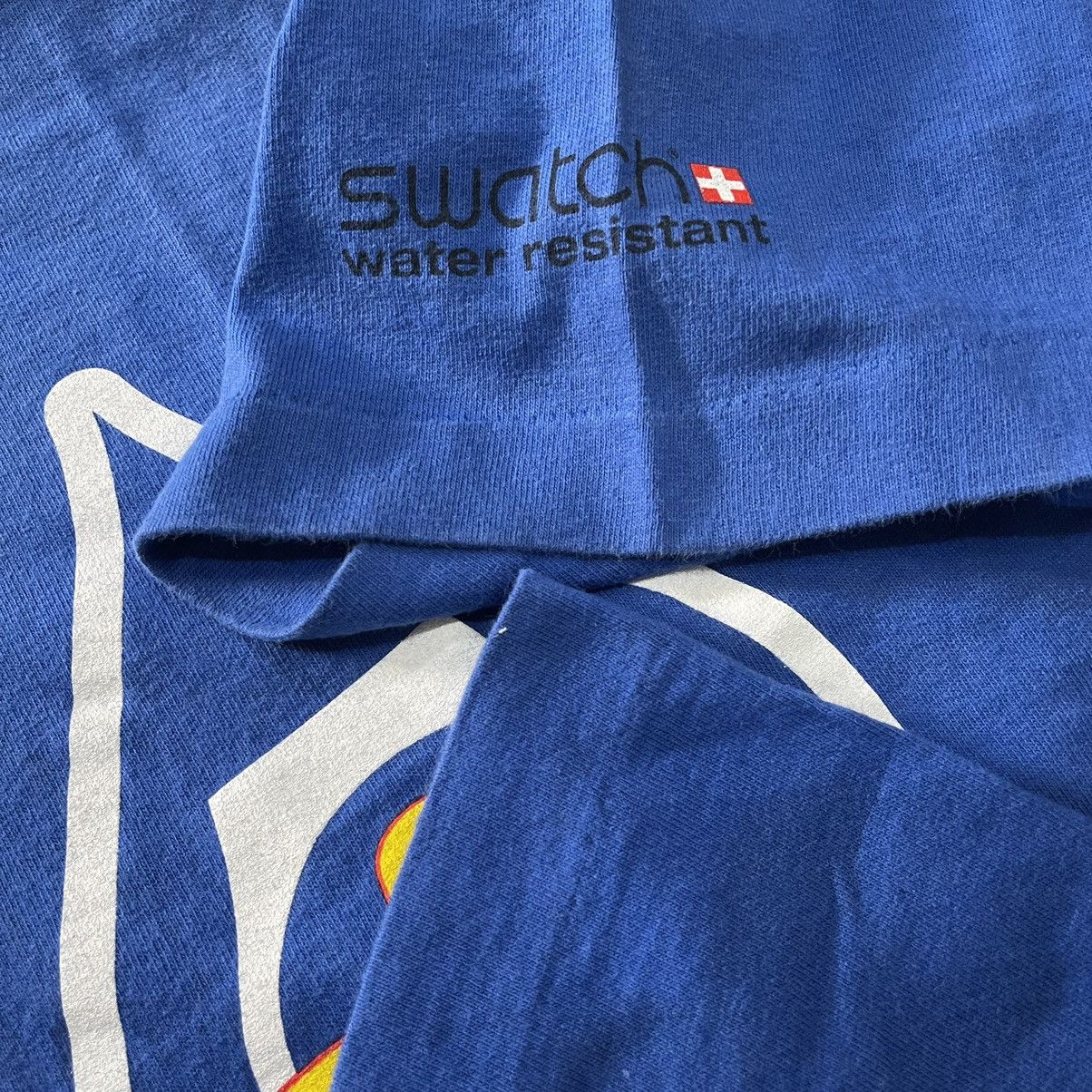 Swatch × Vintage 90s Swatch splash water resistant Size US XL / EU 56 / 4 - 5 Thumbnail