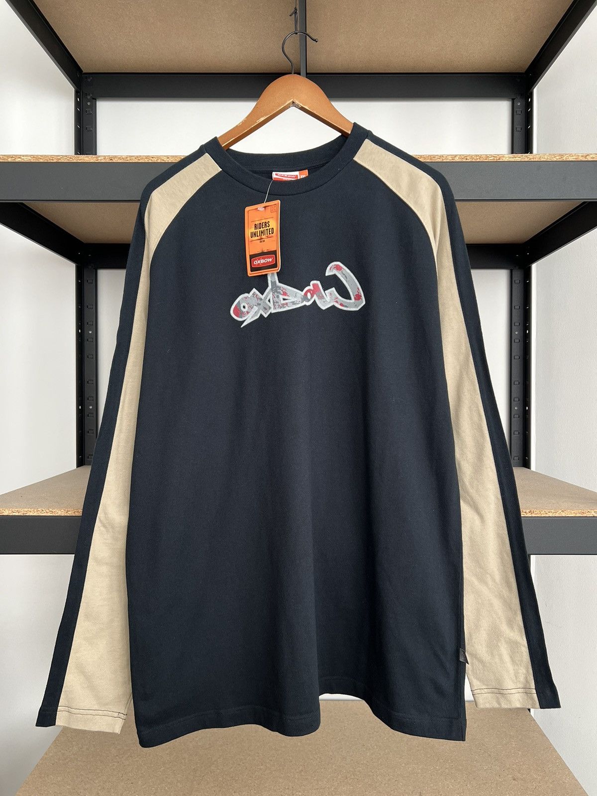 Oxbow NWT Oxbow Surf Surfing Y2k Long Sleeve Size US XXL / EU 58 / 5 - 1 Thumbnail