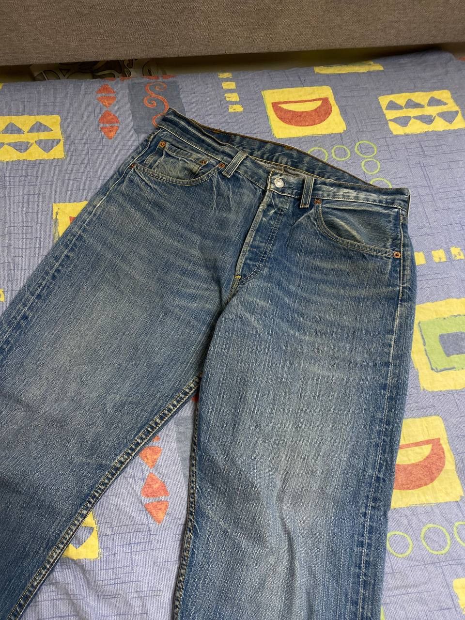 Levi's Vintage Levi’s jeans pants Size US 32 / EU 48 - 3 Thumbnail
