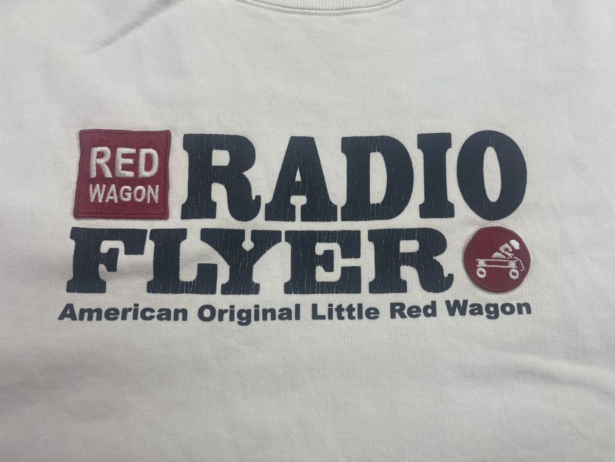 Radio Flyer Red Wagon sweatshirt streetwear