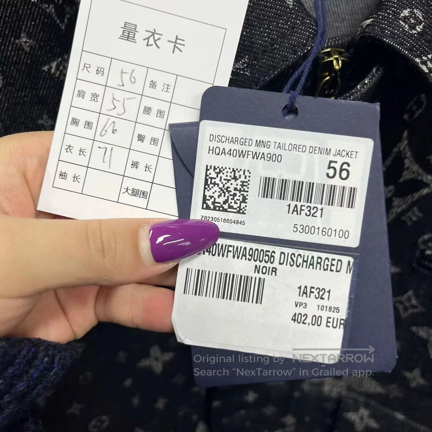 Louis Vuitton black star logo button-up jacket. Size US XXL / EU 58 / 5 - 4 Thumbnail