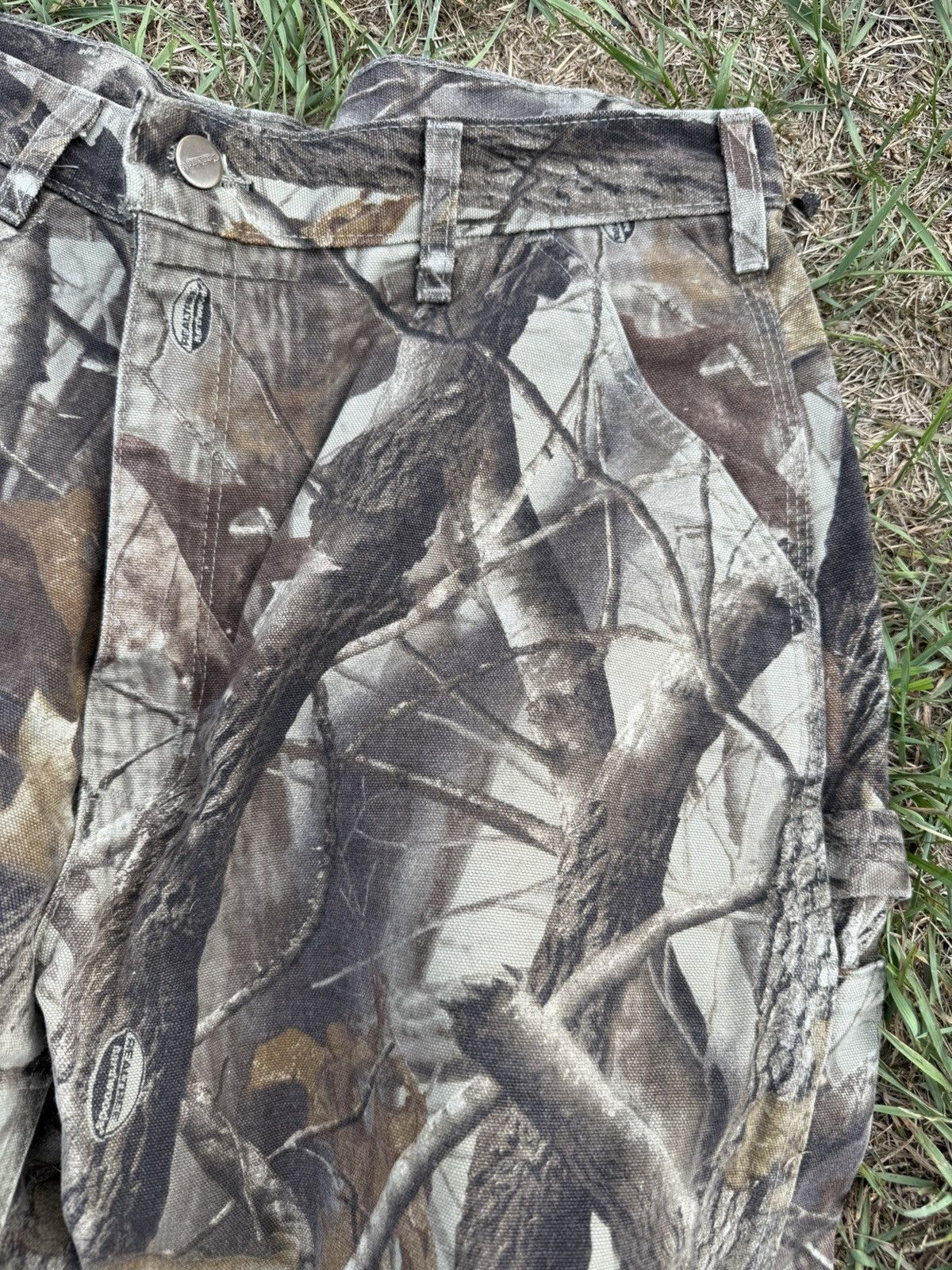 Carhartt Carhartt B158 CMO Camo Cropped Workwear Pants Size US 36 / EU 52 - 7 Thumbnail