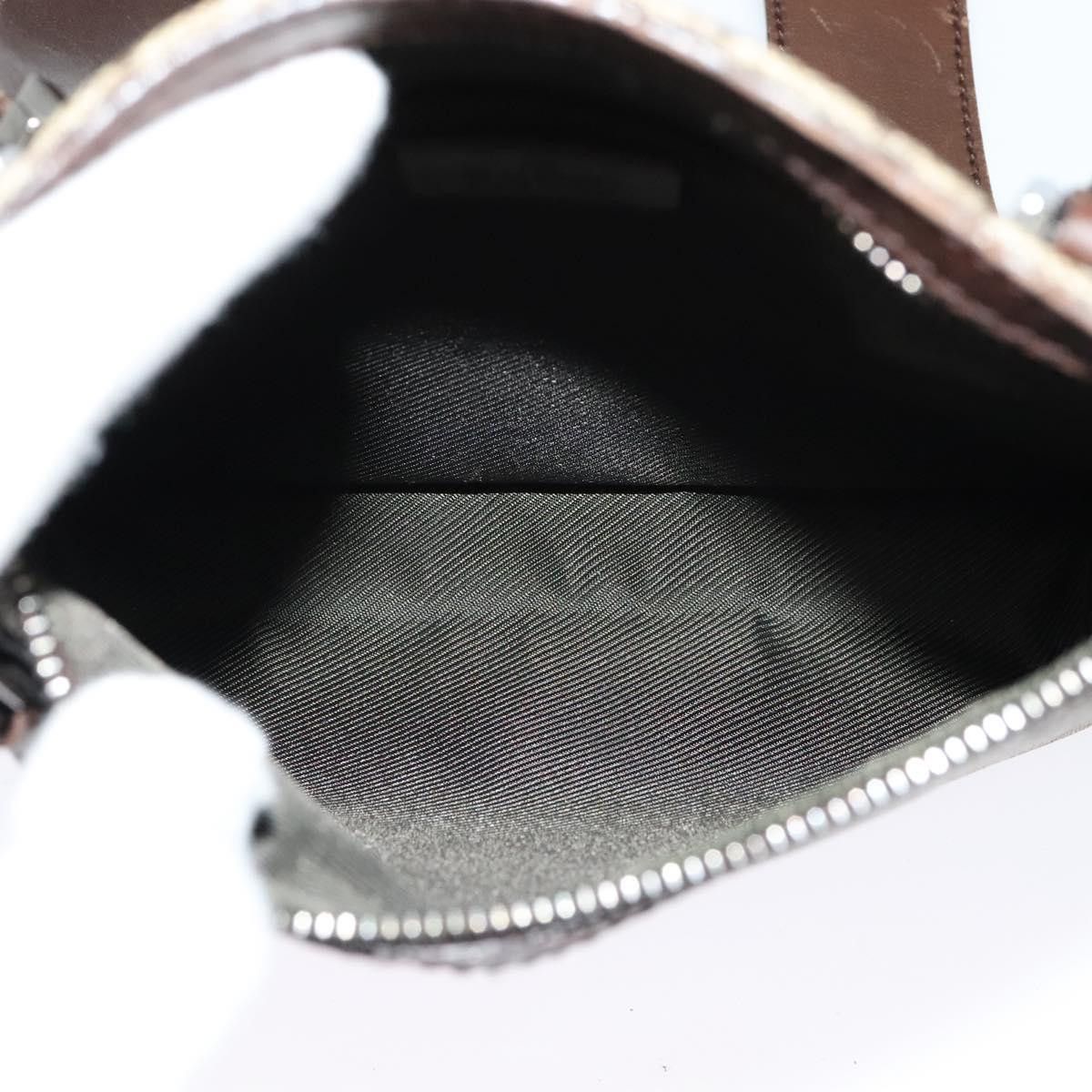 Gucci GUCCI GG Supreme Shoulder Bag Pvc Beige Silver Size ONE SIZE - 17 Thumbnail