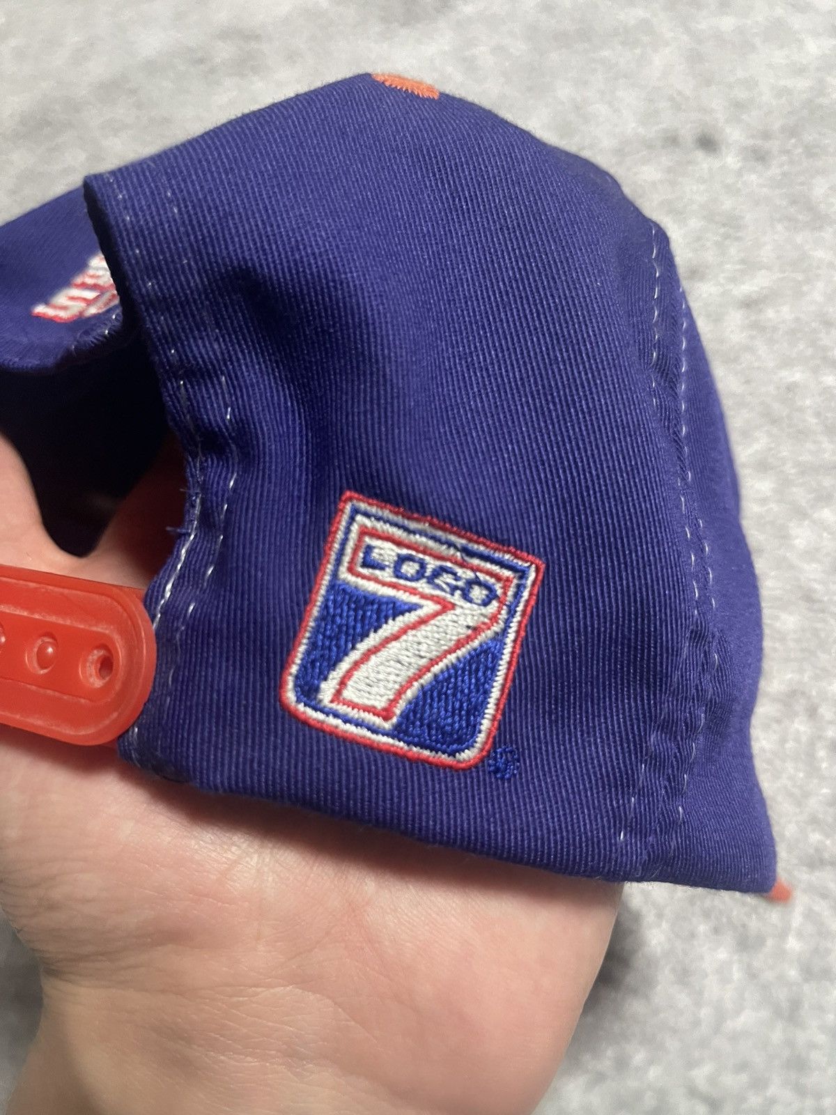 NBA × Vintage PHOENIX SUNS VINTAGE CAP 90s BASKETBALL CAP RETRO RARE NBA Size ONE SIZE - 6 Thumbnail