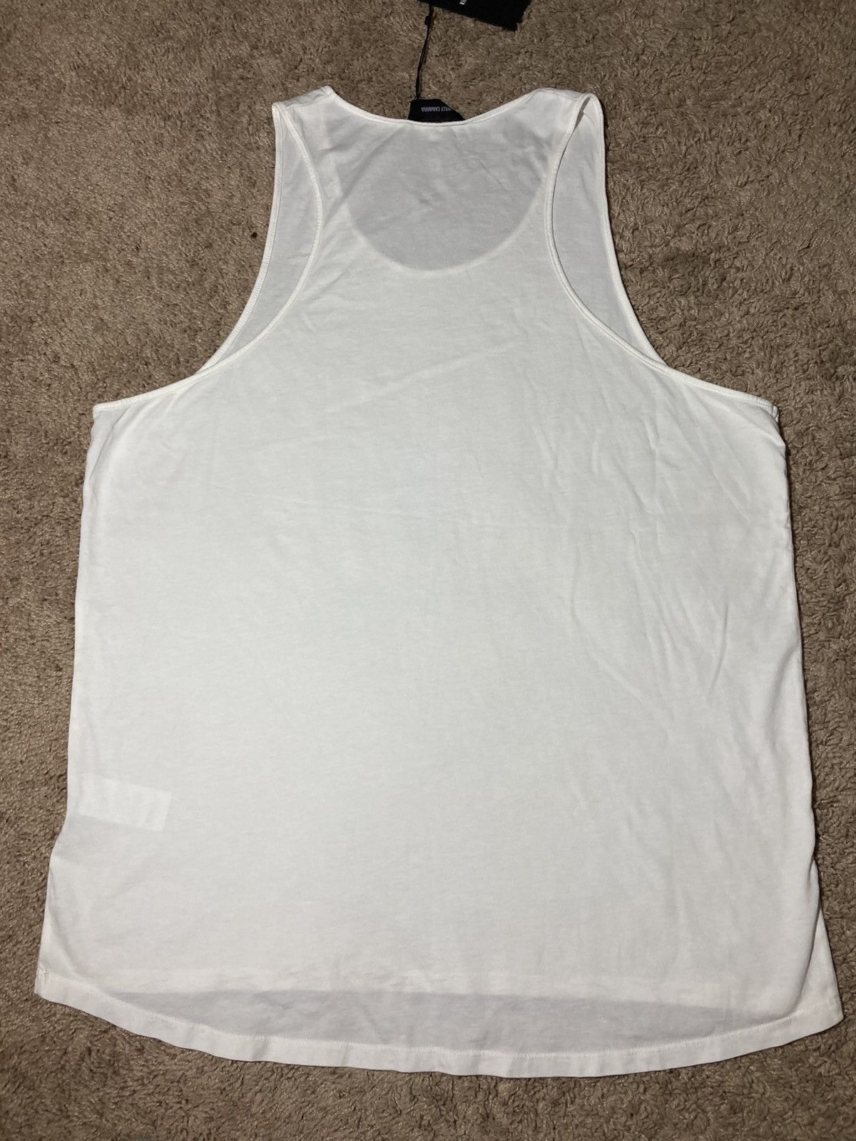 Willy Chavarria New SS25 Willy Chavarria Love Giver Easy Tank Top America 90 Size US XXL / EU 58 / 5 - 8 Thumbnail