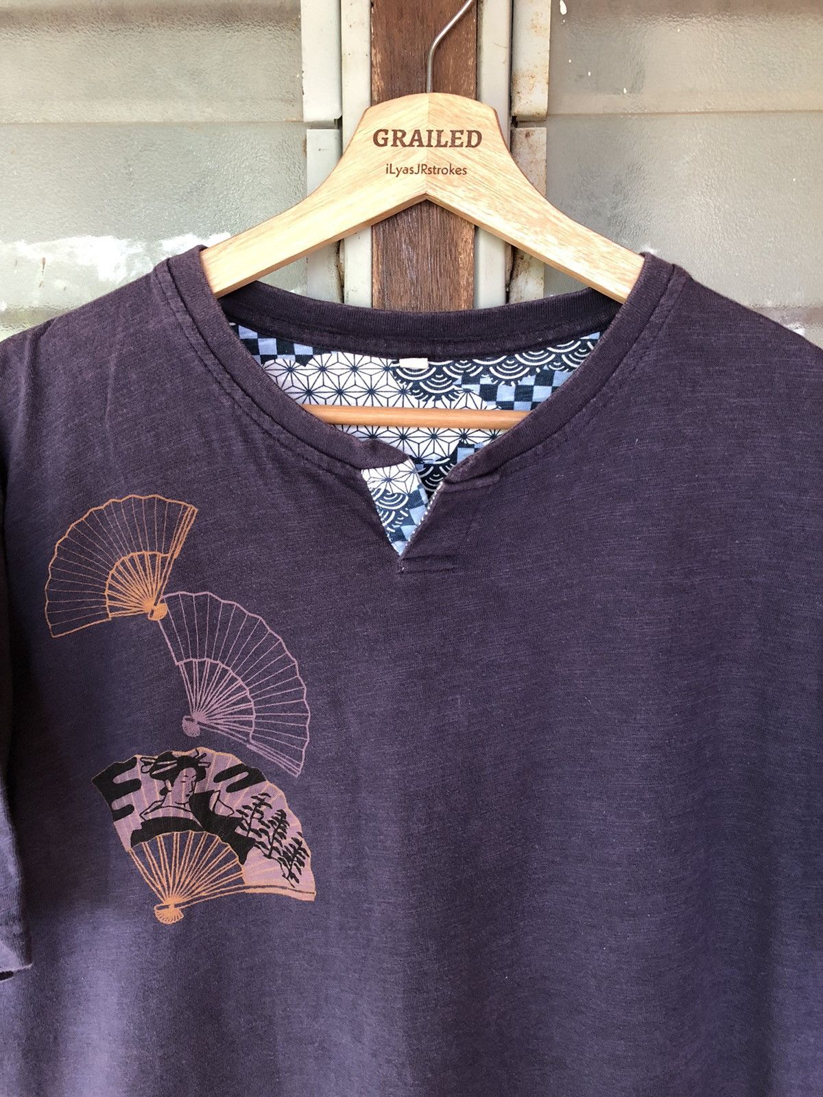 Japanese Brand Vintage Japanese Classic Script Shirt Tee Size US L / EU 52-54 / 3 - 2 Thumbnail