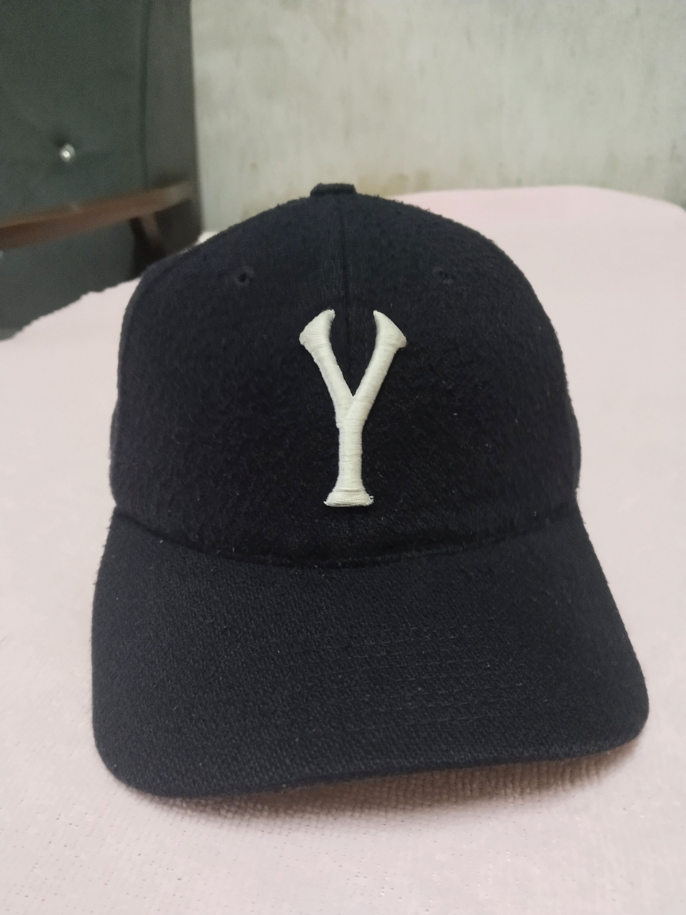 Vintage VINTAGE NEW YORK YANKEES SPORT SPECIALITIES WOOL CAP Size ONE SIZE - 1 Thumbnail