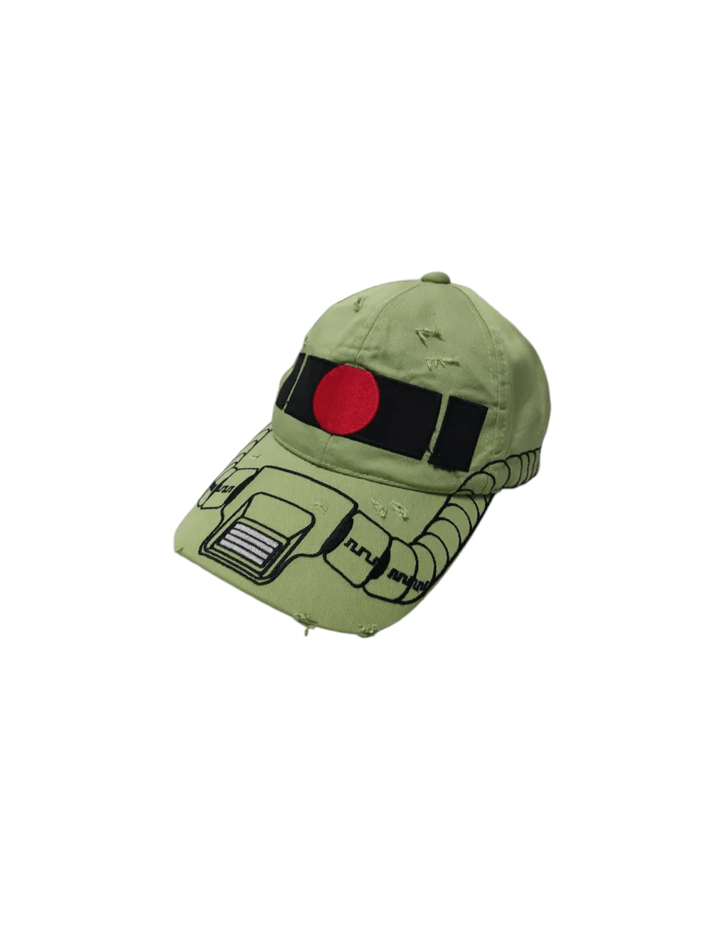 Anime RARE DESIGN 💥BANDAI GUNDAM ZAKU VINTAGE CAP Size ONE SIZE - 1 Thumbnail