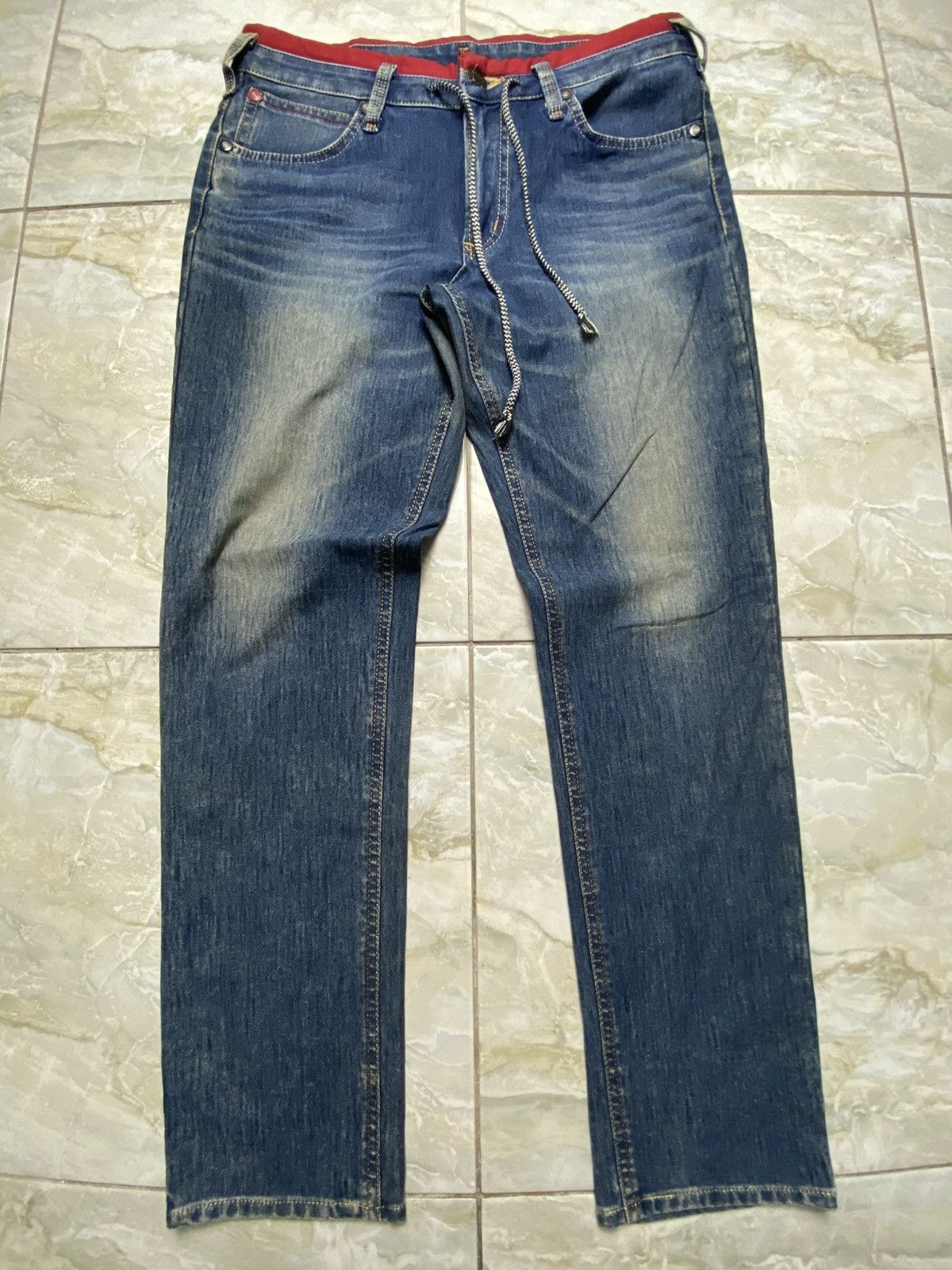 Edwin Edwin 503 Jeans Jersey 32x38 Size US 32 / EU 48 - 2 Thumbnail