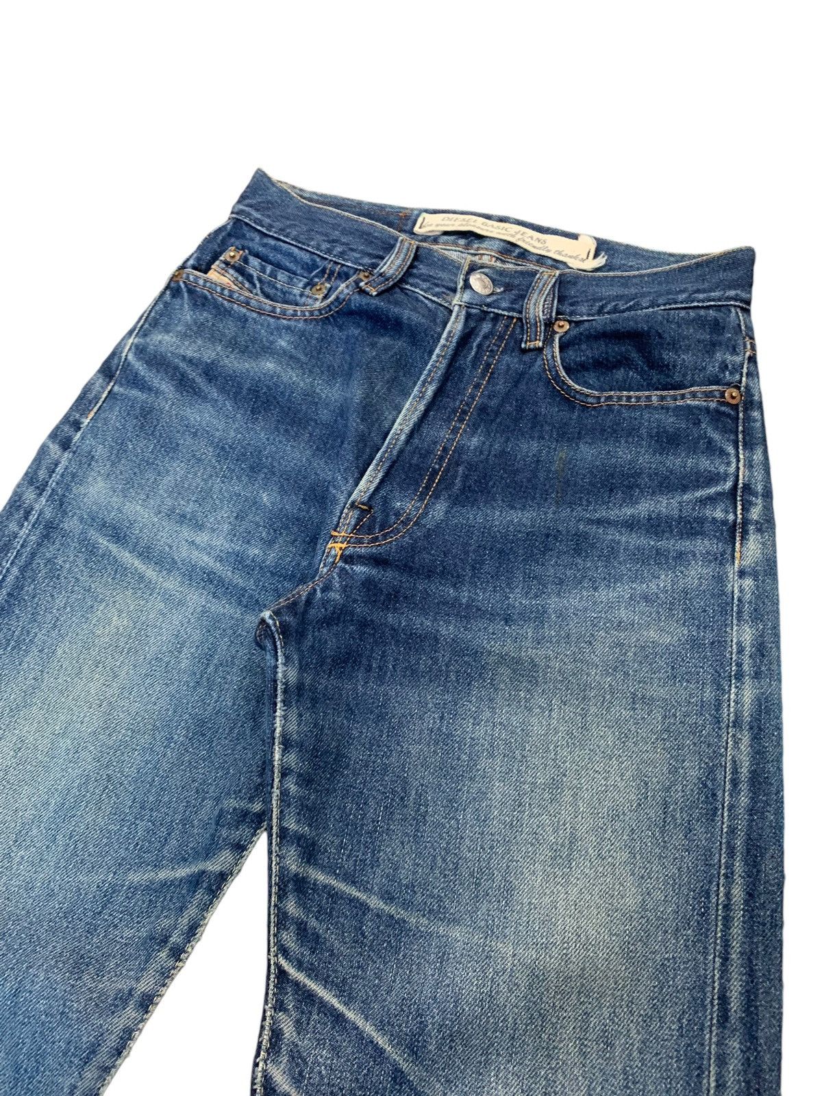Diesel Diesel Industry Distressed Mod Fellow Denim Pants (AC9) Size US 26 / EU 42 - 7 Thumbnail