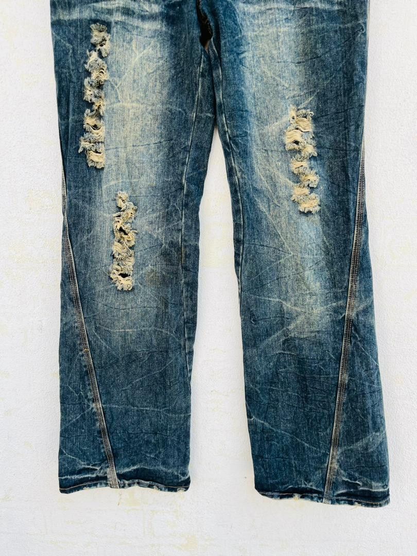Japanese Brand × Vintage Vintage Japanese Bootcut Designer Fashion Style Size 32" / US 10 / IT 46 - 4 Thumbnail