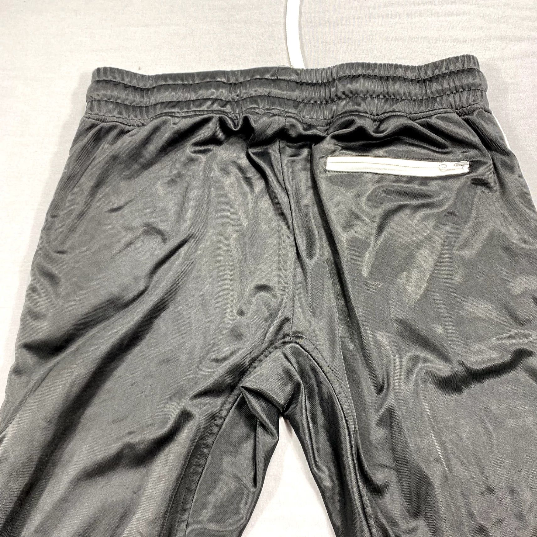Southpole VINTAGE Southpole Joggers Mens Large Black White Track Pants Athleisure 32x31 Size US 33 - 4 Thumbnail