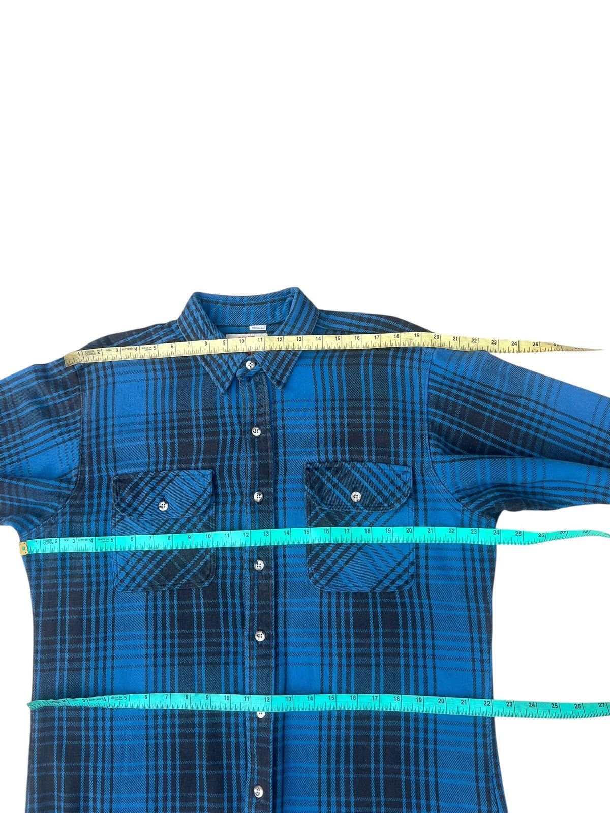 Levi's 1994 Levi’s Outdoors Alaska Flannel Shirt Vintage Size US L / EU 52-54 / 3 - 2 Thumbnail