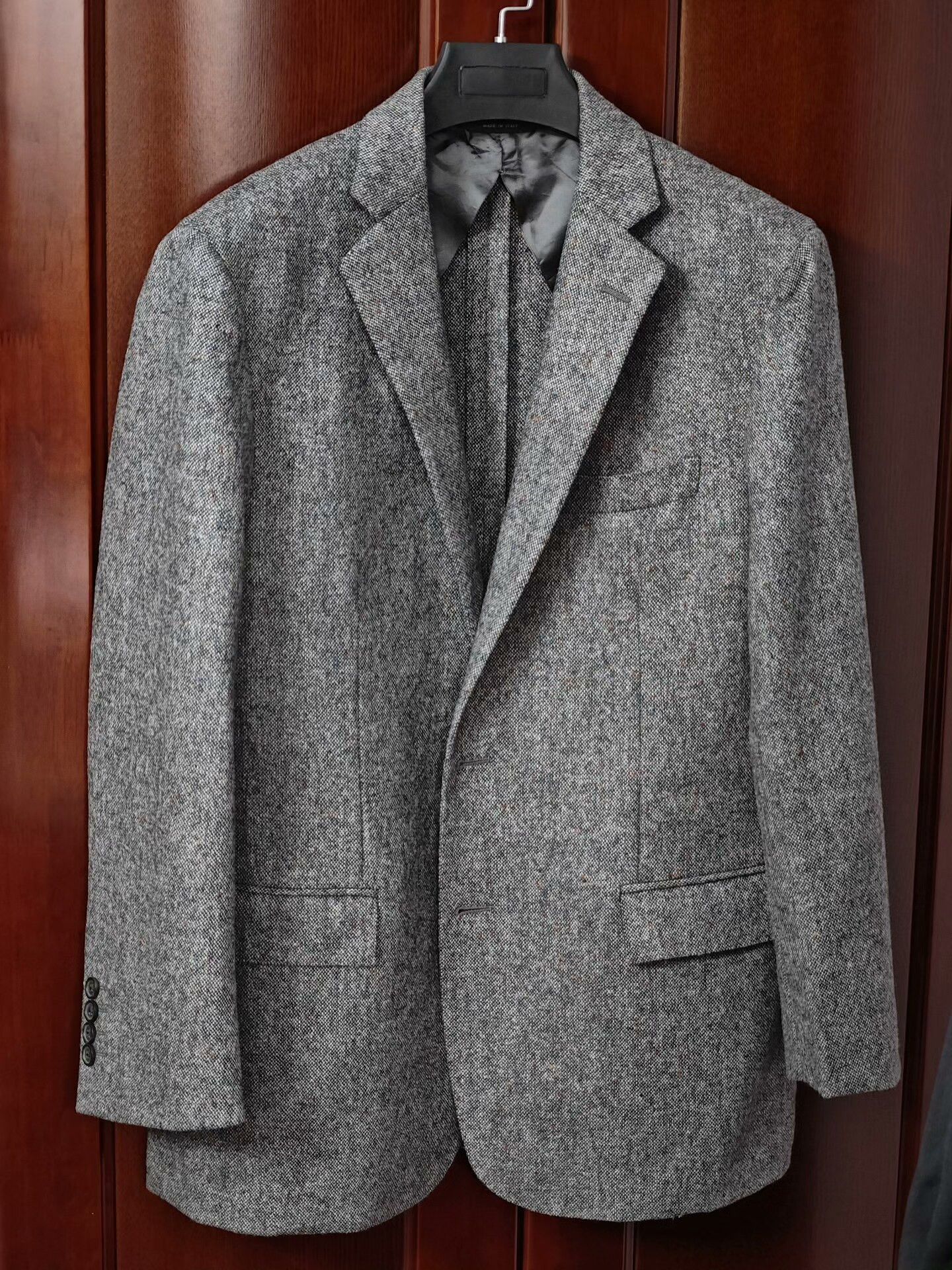Brooks Brothers Brooks Brothers 1818 Tweed Wool Blazer Size US M / EU 48-50 / 2 - 1 Thumbnail