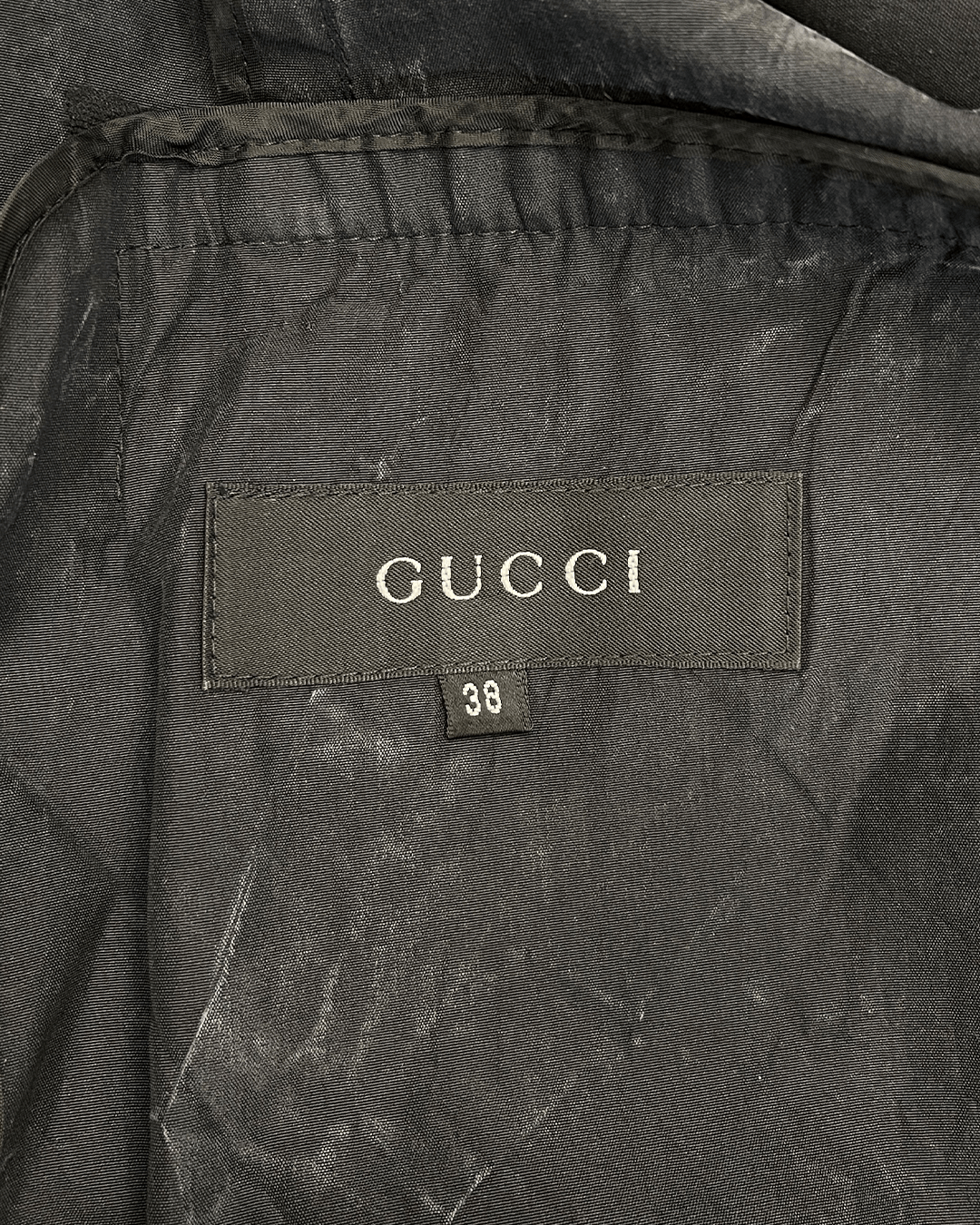 Gucci Gucci by Tom Ford Washed Silk Blend Jacket Size XS / US 0-2 / IT 36-38 - 9 Thumbnail