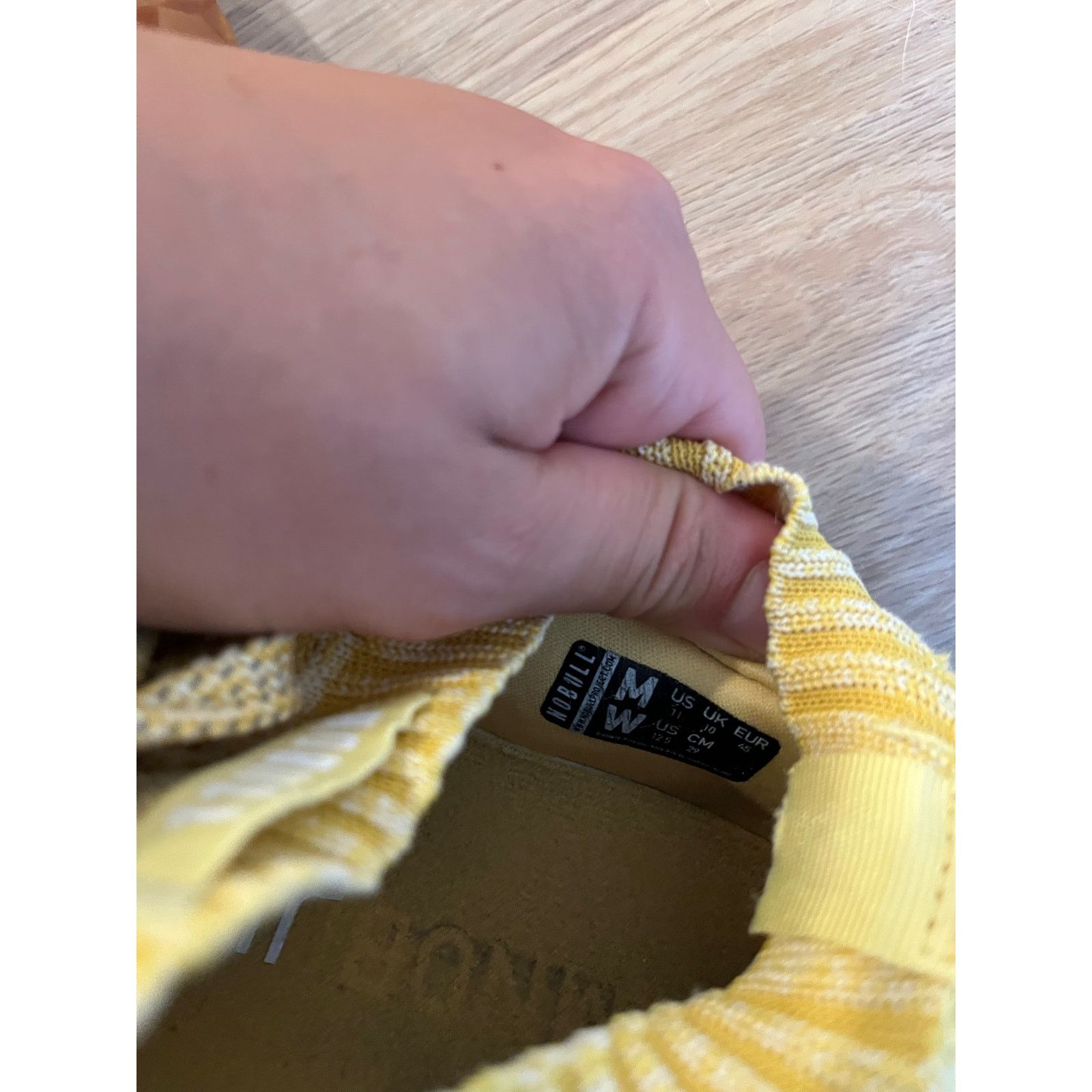 Grailed Nobull Knit Runner Lemon Drop Yellow Men’s Size US 11 Size US 11 / EU 44 - 4 Thumbnail