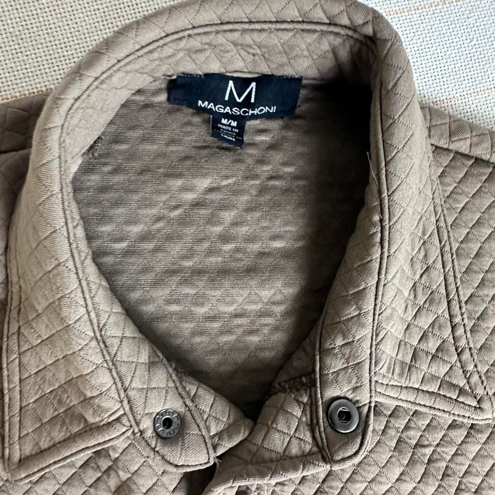 Other Magaschoni button knit stretch blazer Size M / US 6-8 / IT 42-44 - 4 Thumbnail