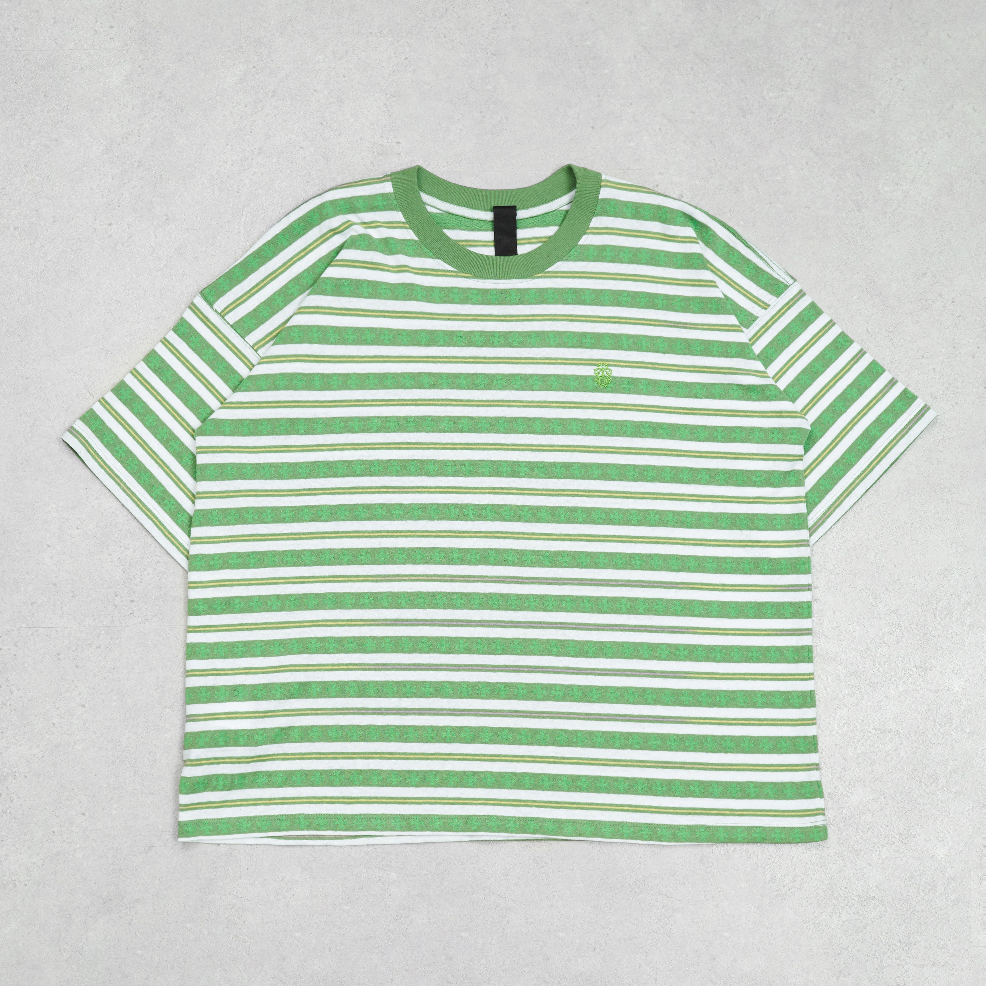 Chrome Hearts CHROME HEARTS Teen From Mars T Shirt WHITE GREEN Size US M / EU 48-50 / 2 - 1 Thumbnail