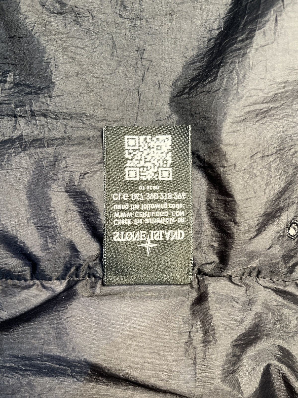 Stone Island Stone Island crinkle reps ny down puffer jacket Size US XL / EU 56 / 4 - 6 Thumbnail